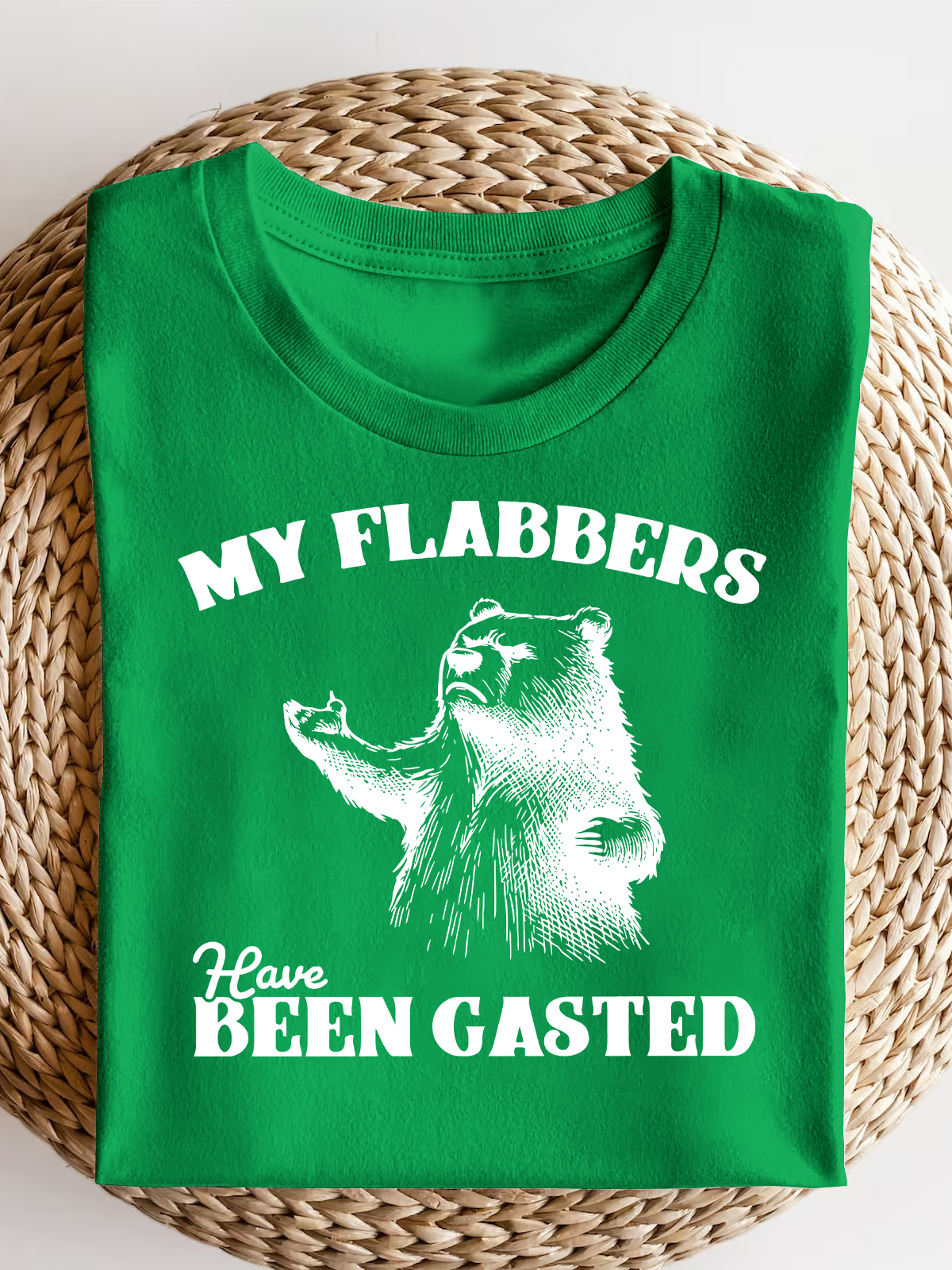 My Flabbers Have Been Casted Short Sleeves Tee