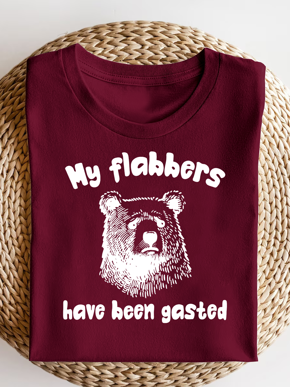 My Flabbers Have Been Casted Short Sleeves Tee