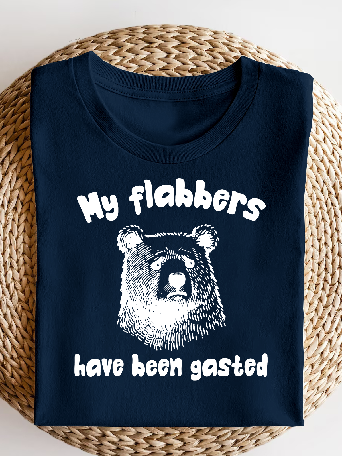 My Flabbers Have Been Casted Short Sleeves Tee