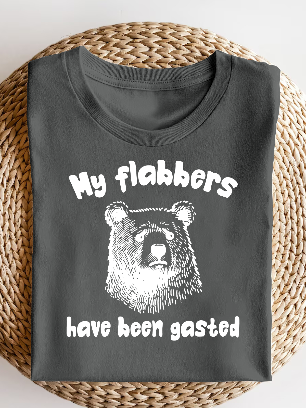 My Flabbers Have Been Casted Short Sleeves Tee