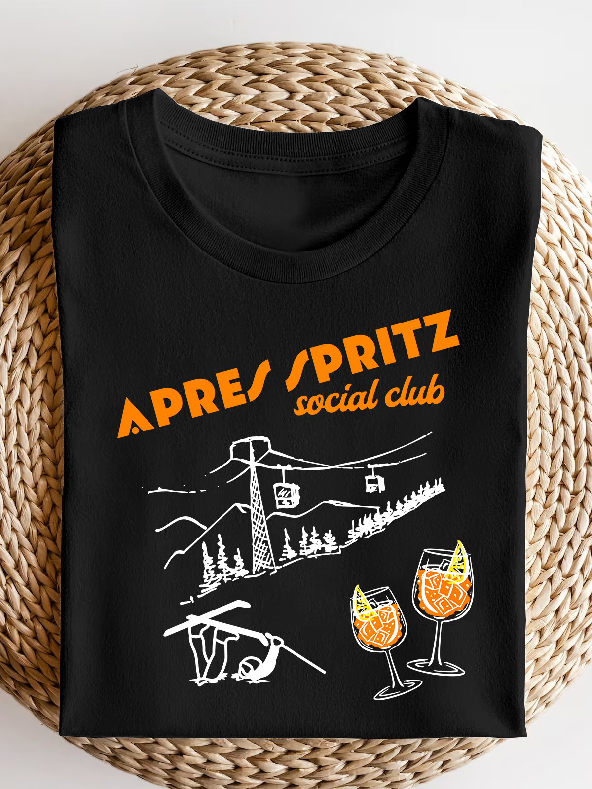 Apres Spritz Social Club Short Sleeves Tee