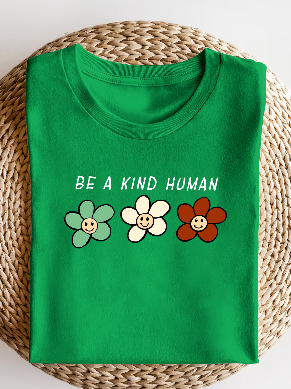 Be A Kind Human Short Sleeves Tee