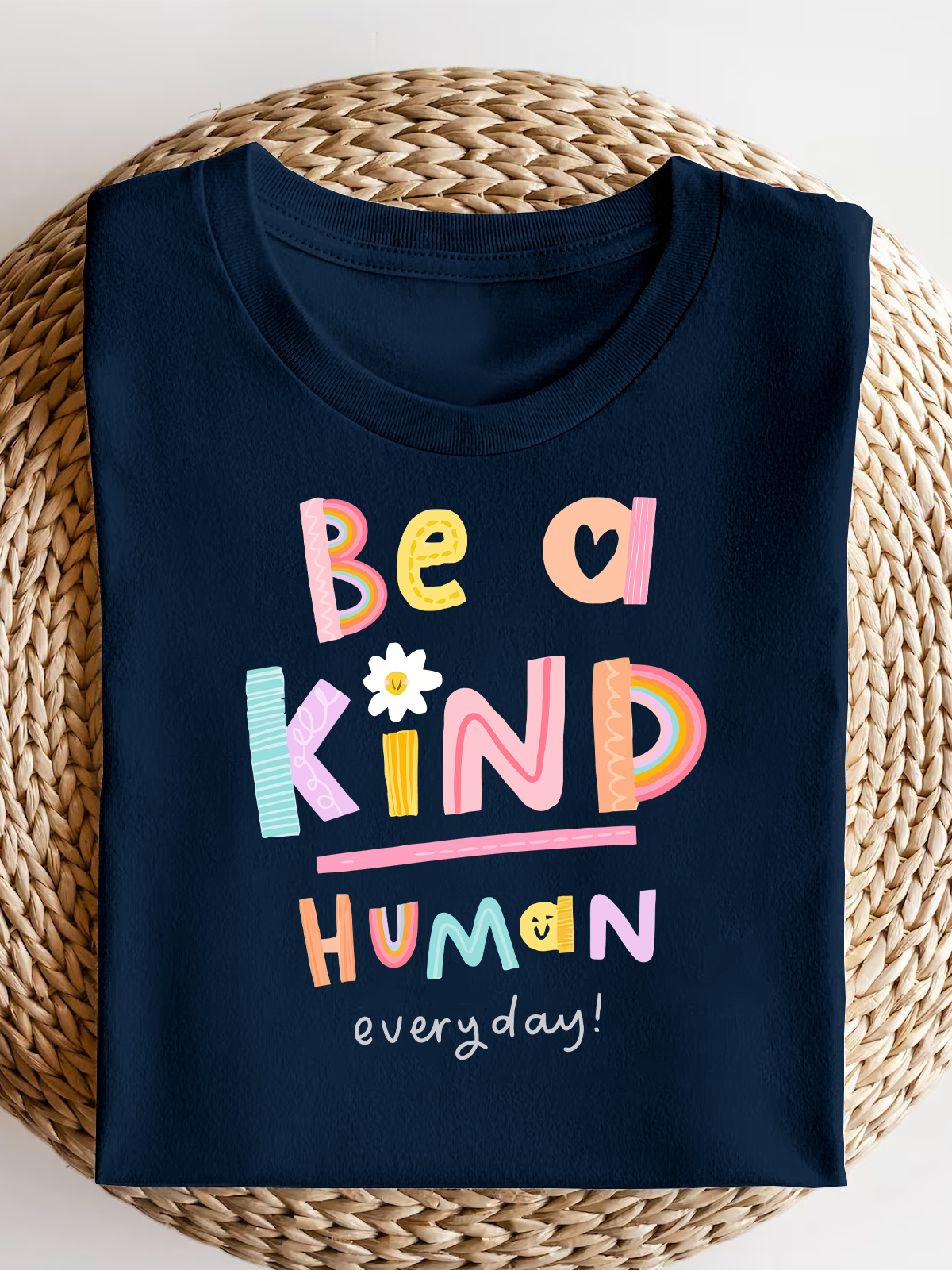 Be A Kind Human Short Sleeves Tee