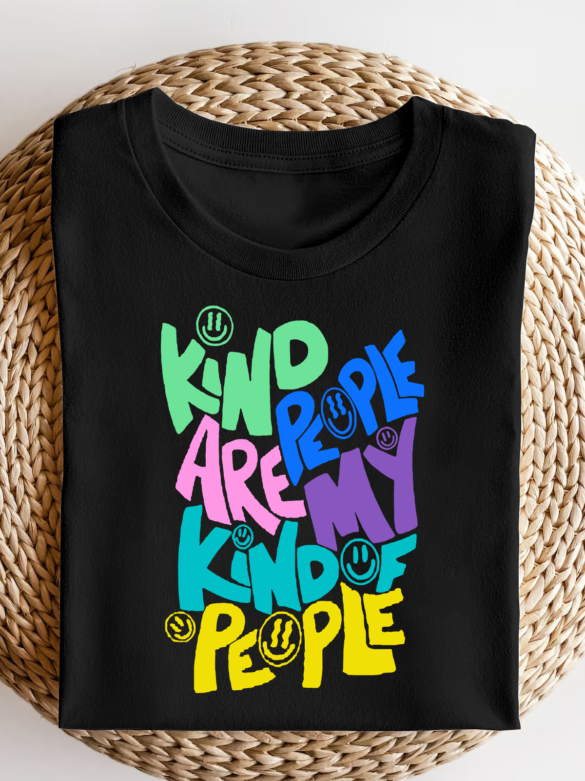 People Of Kind Short Sleeves Tee