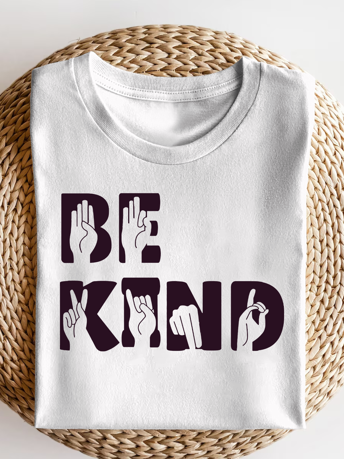 Be Kind  Short Sleeves Tee