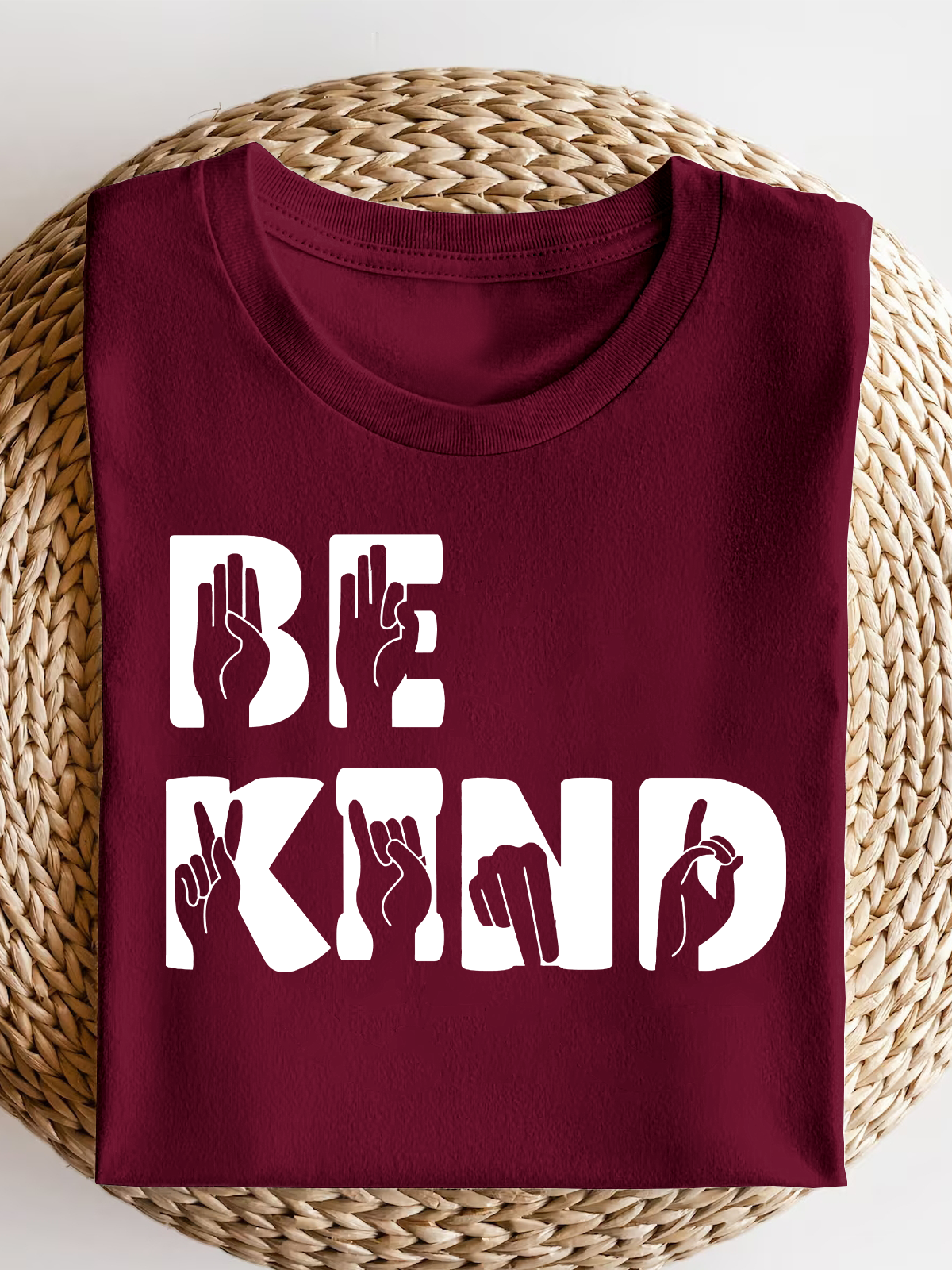 Be Kind  Short Sleeves Tee