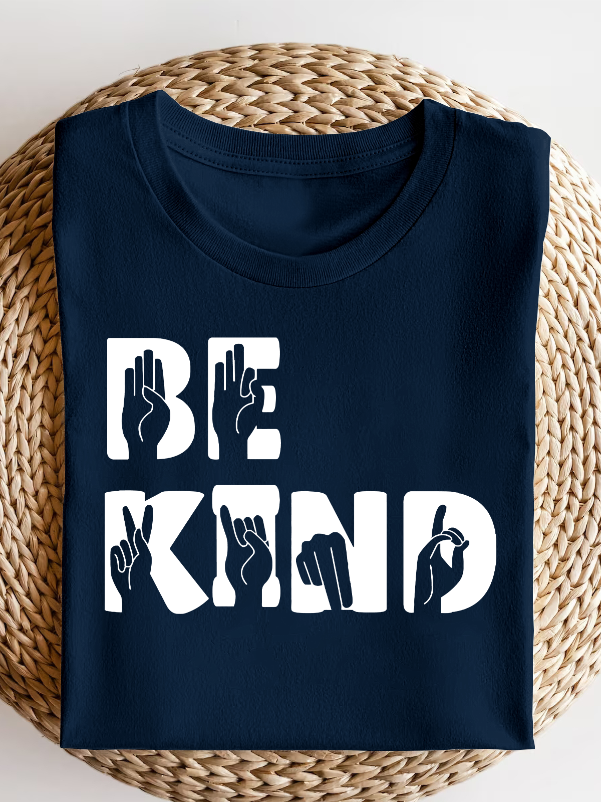 Be Kind  Short Sleeves Tee