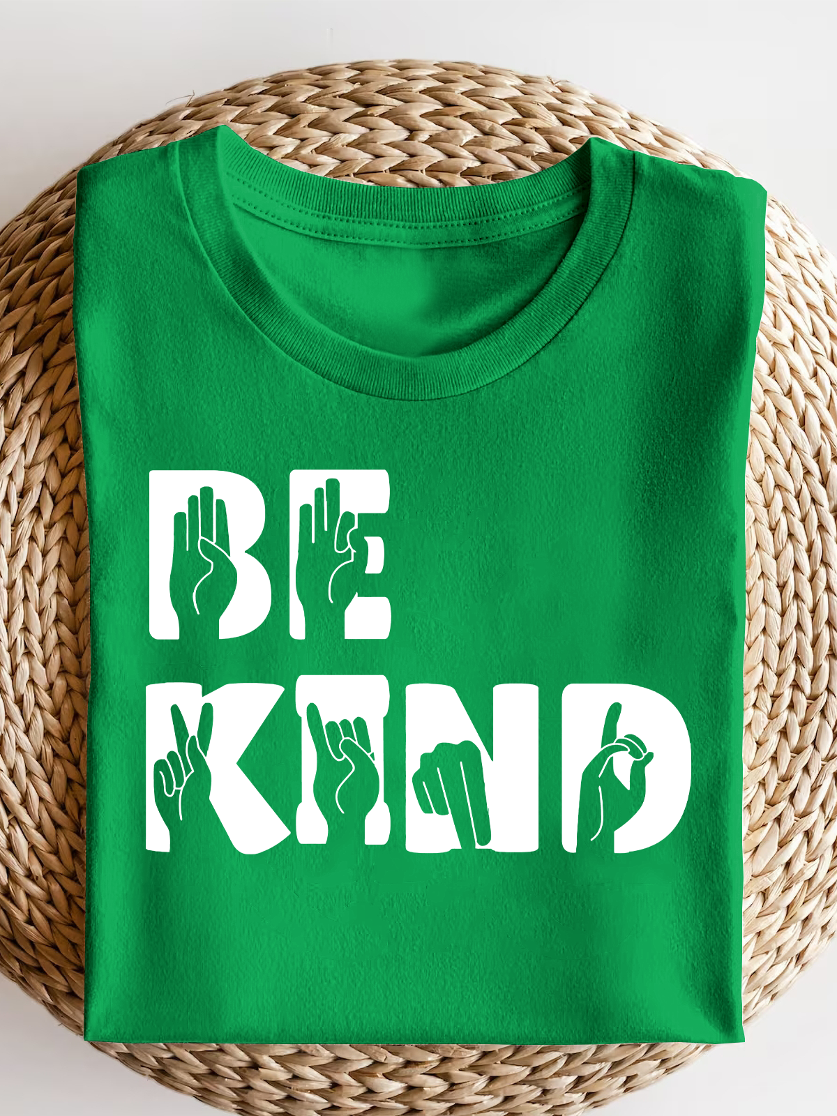 Be Kind  Short Sleeves Tee