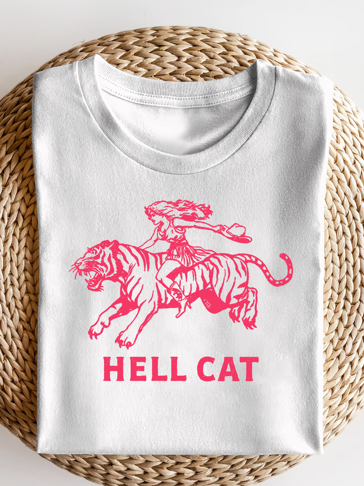 Hell Cat Short Sleeves Tee