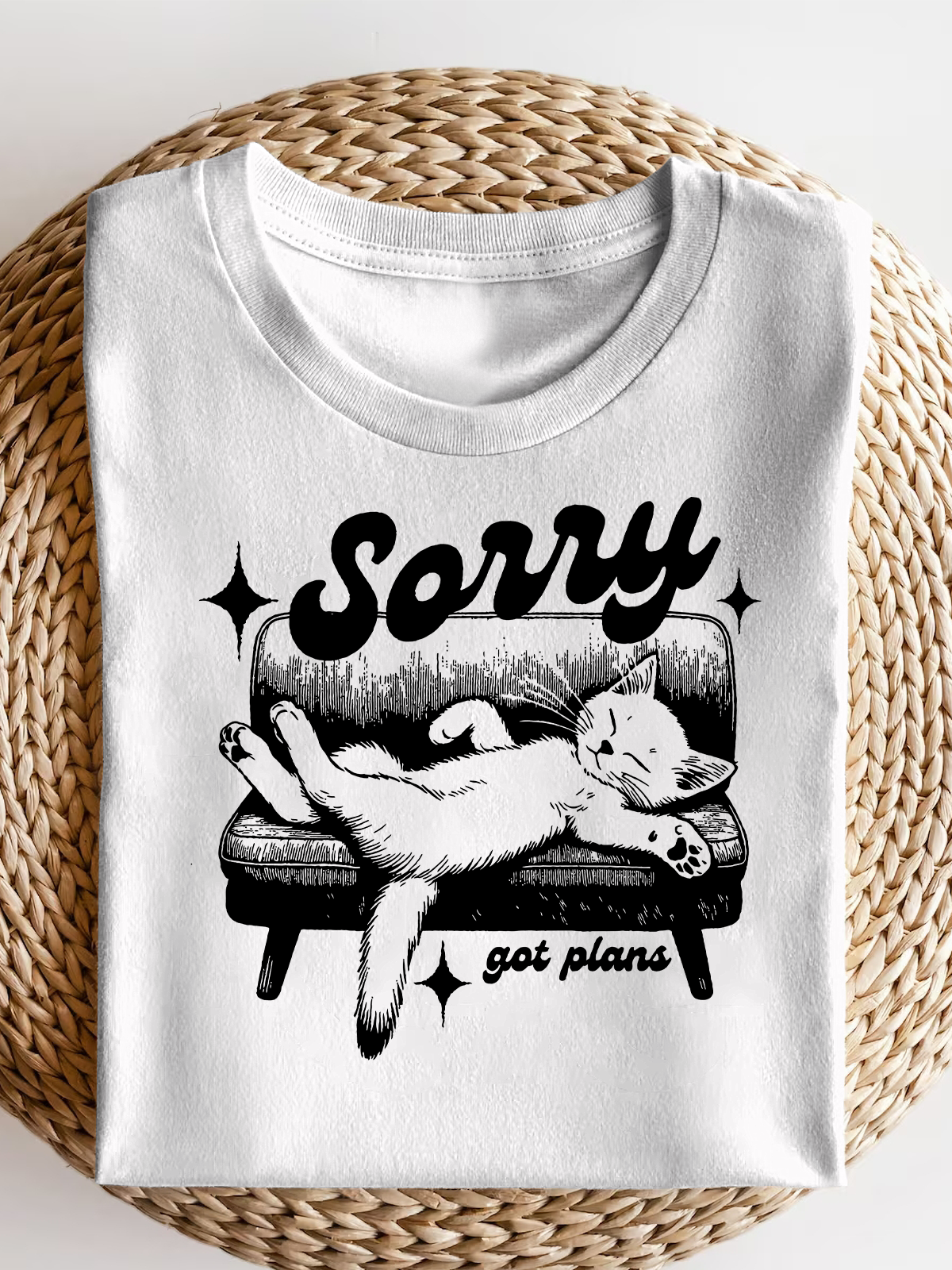 Sorry Gol Plans Short Sleeves Tee