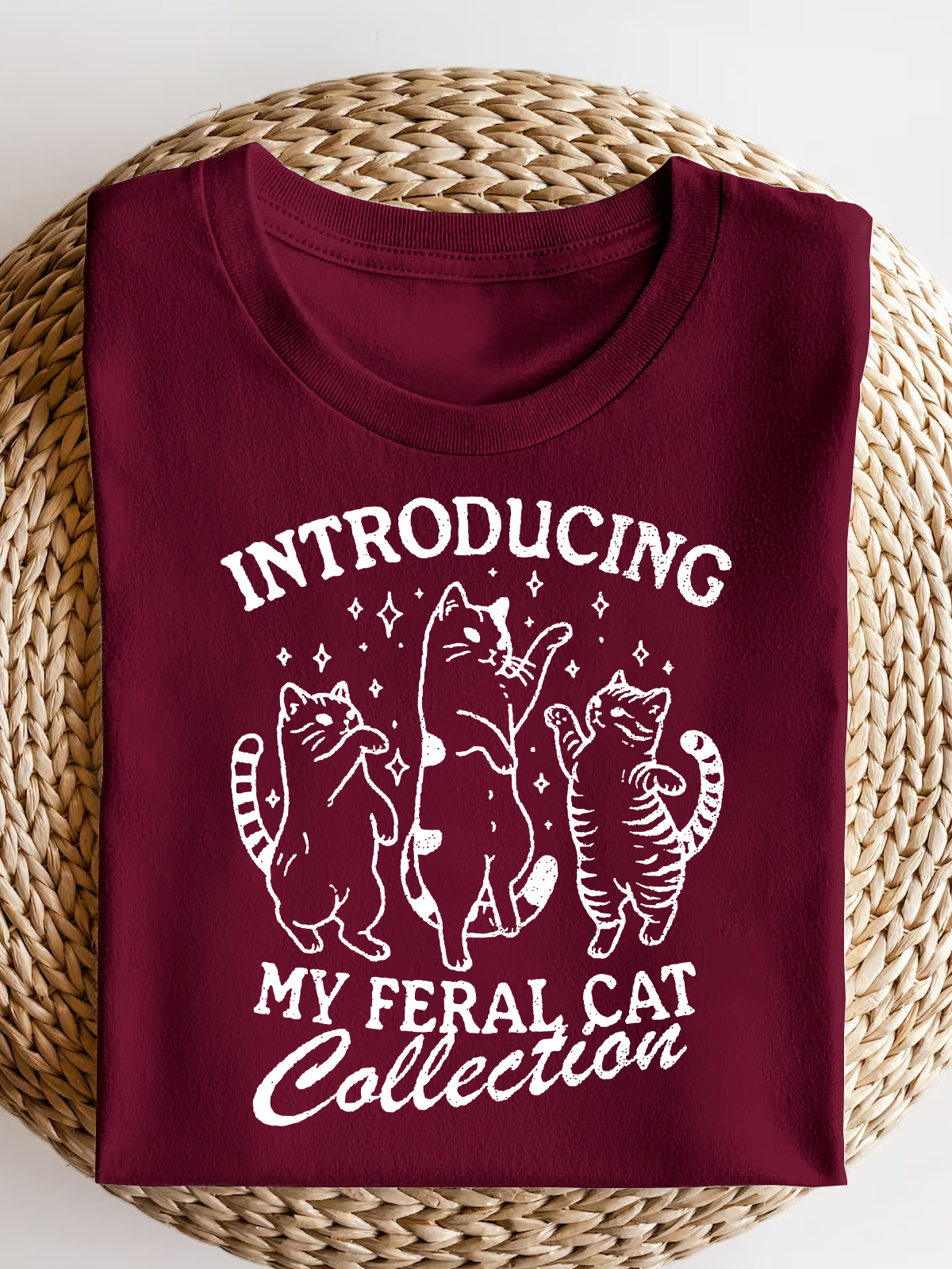 Introducing My Feral Cat Callection Short Sleeves Tee