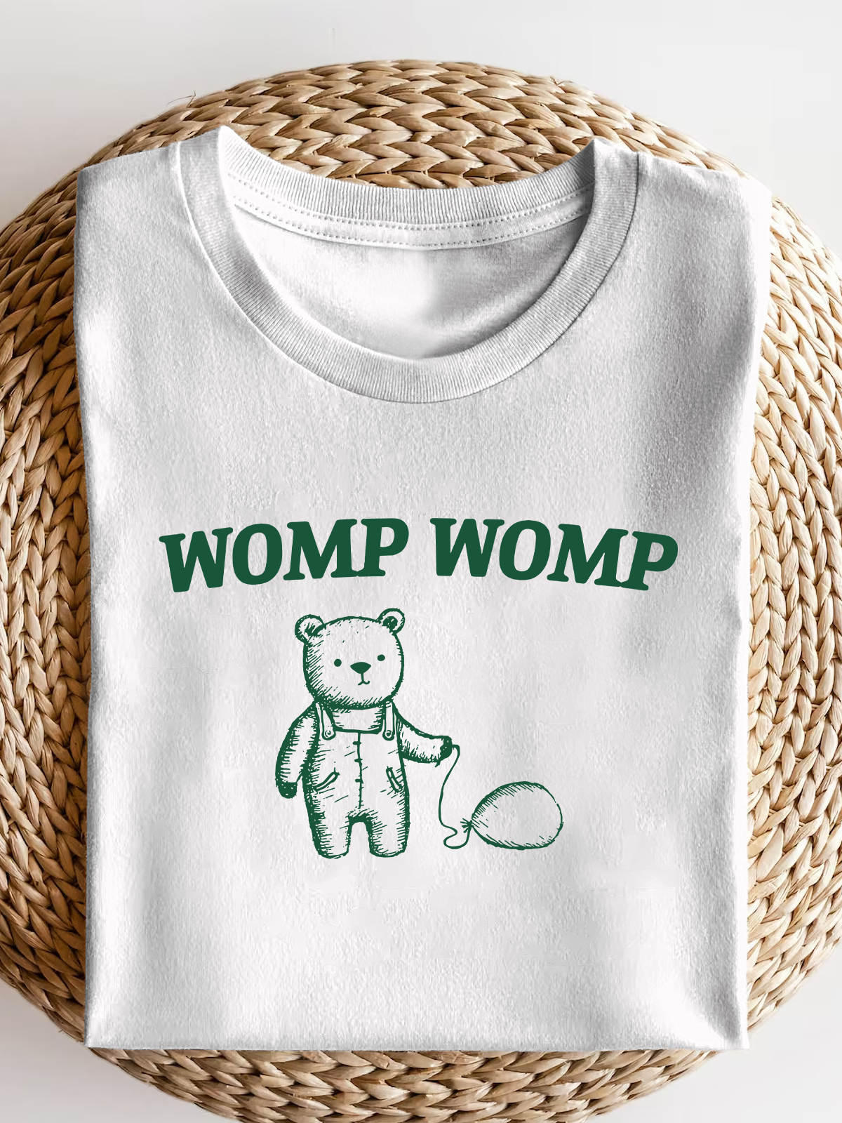 Womp Womp Unisex Short Sleeves Tee