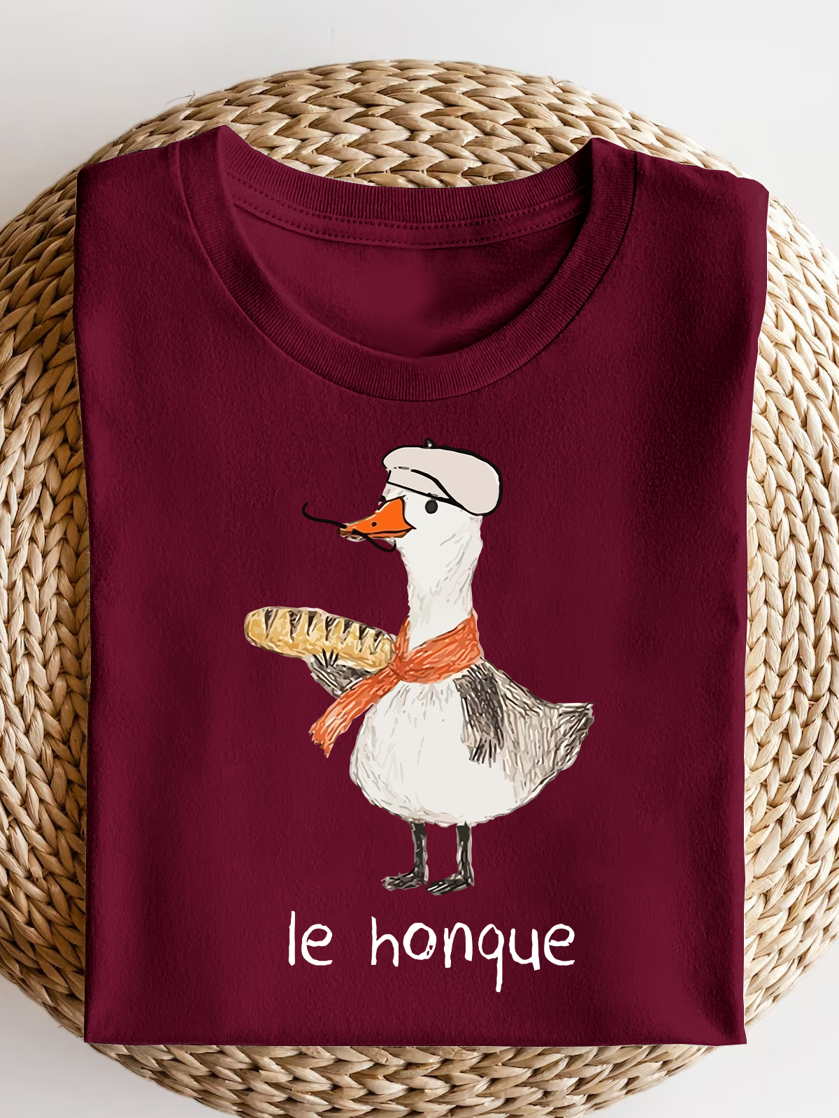 French Goose Le Honque Short Sleeves Tee