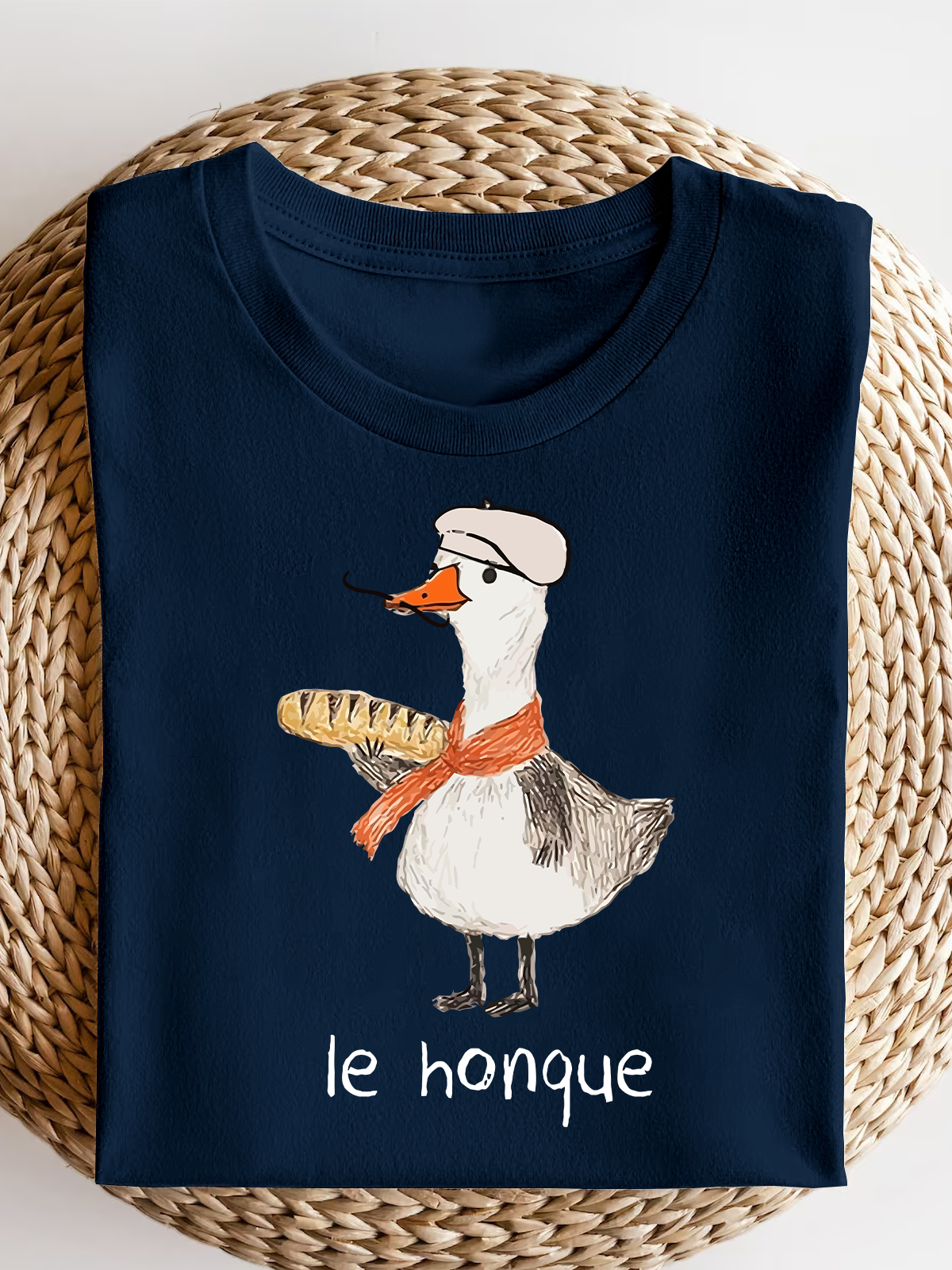 French Goose Le Honque Short Sleeves Tee