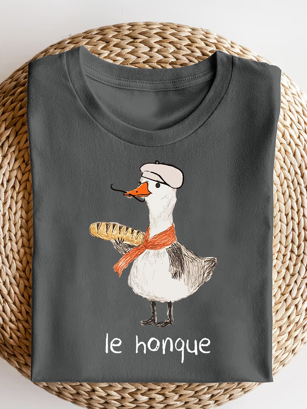 French Goose Le Honque Short Sleeves Tee