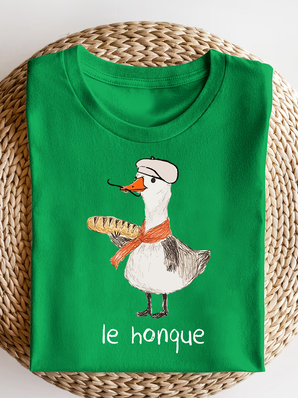 French Goose Le Honque Short Sleeves Tee