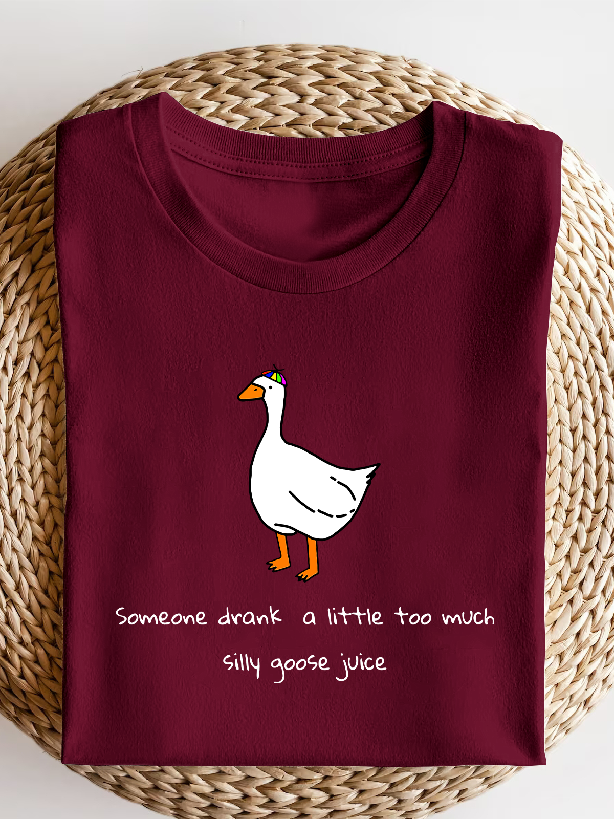 Silly Goose Juice Black Short Sleeves Tee