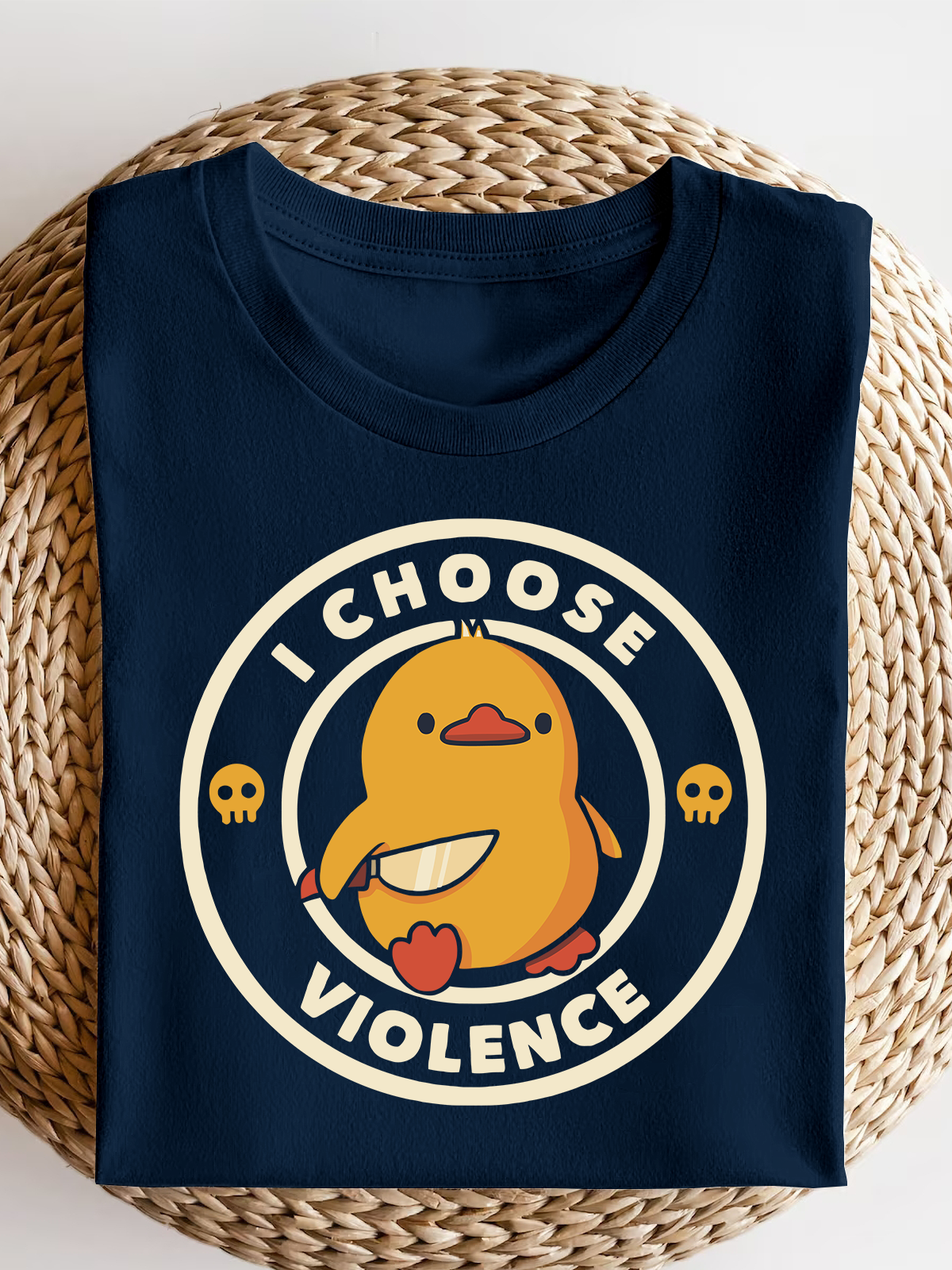 I Choose Violence Short Sleeves Tee