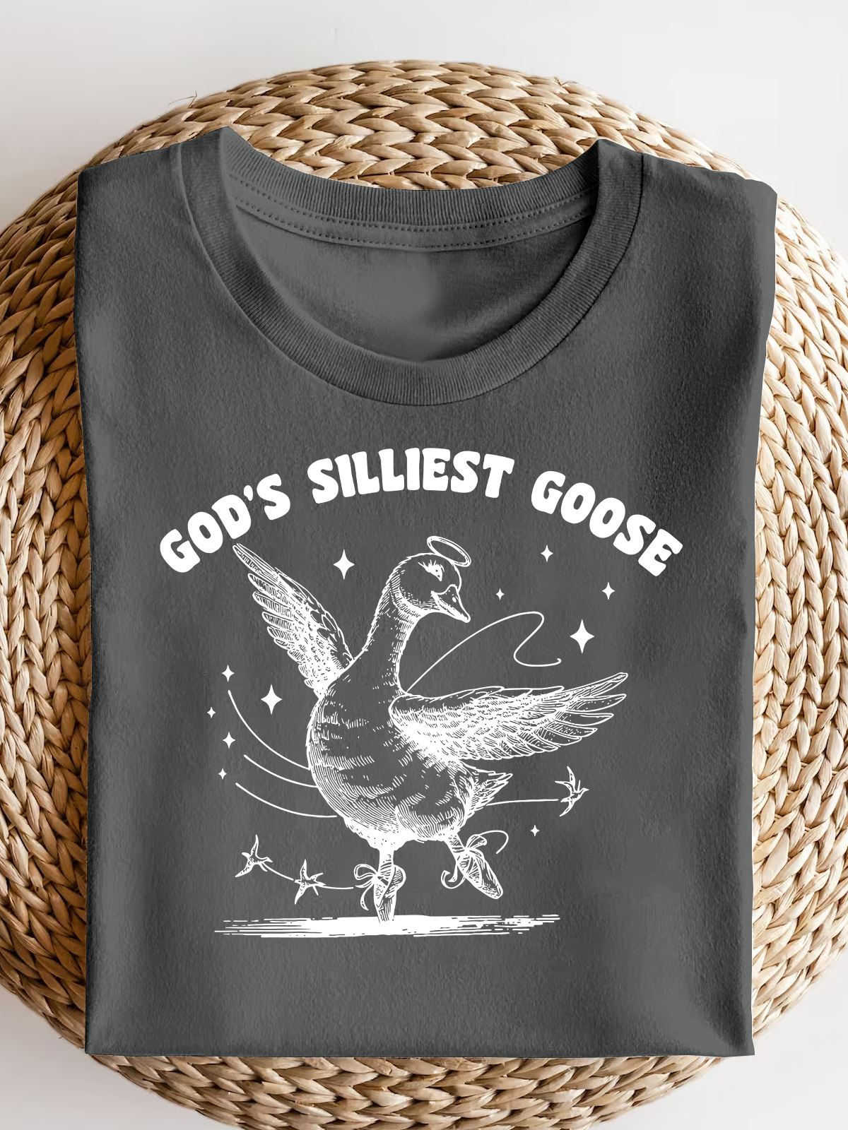 God'S Silliest Goose Short Sleeves Tee