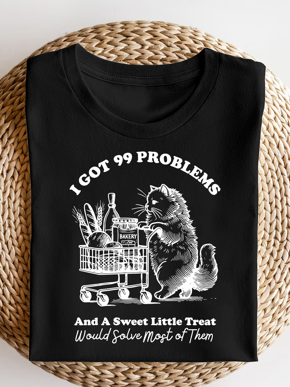 I Got 99 Problems Short Sleeves Tee