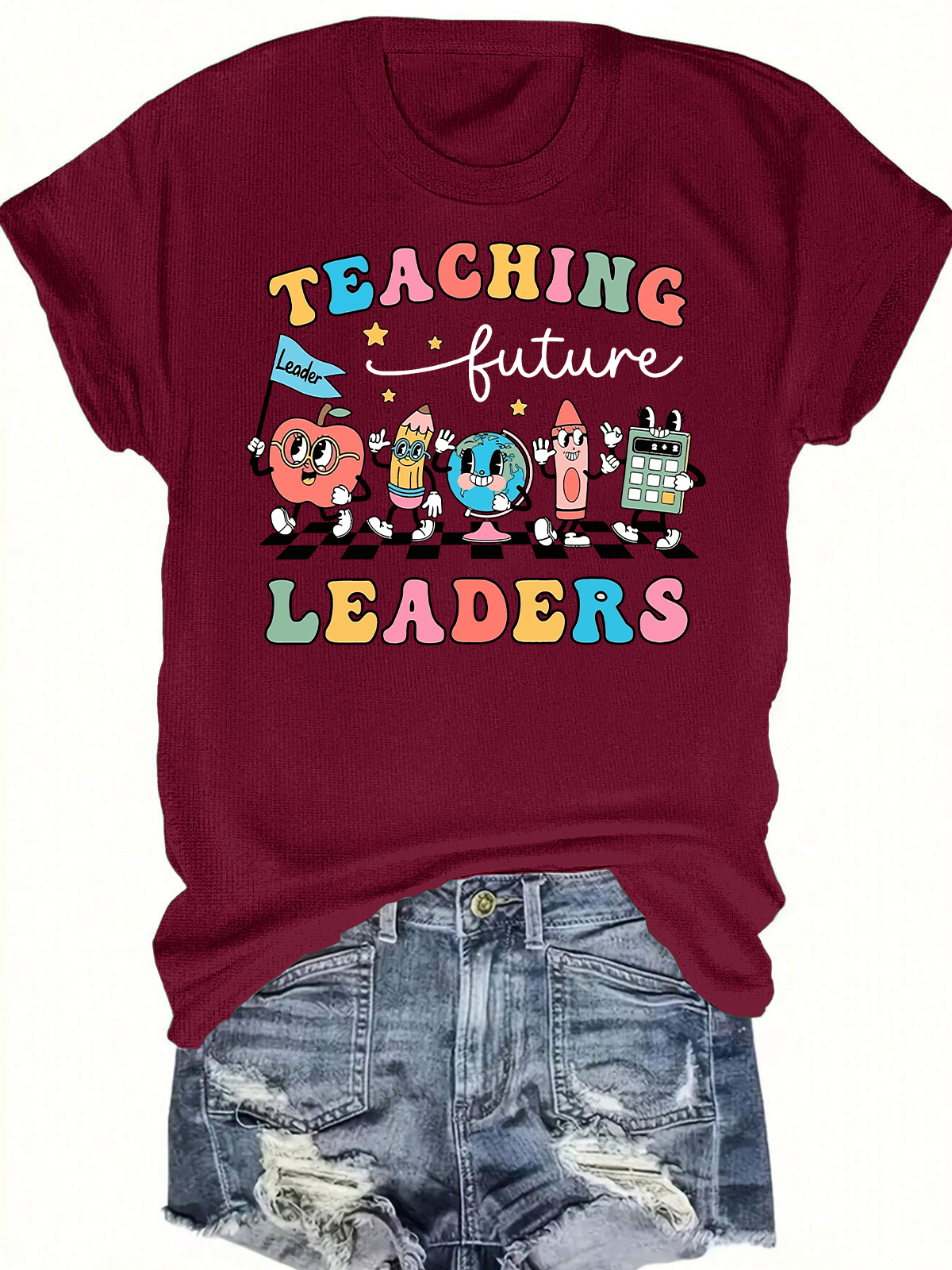 Teaching Future Leaders Short Sleeves Tee