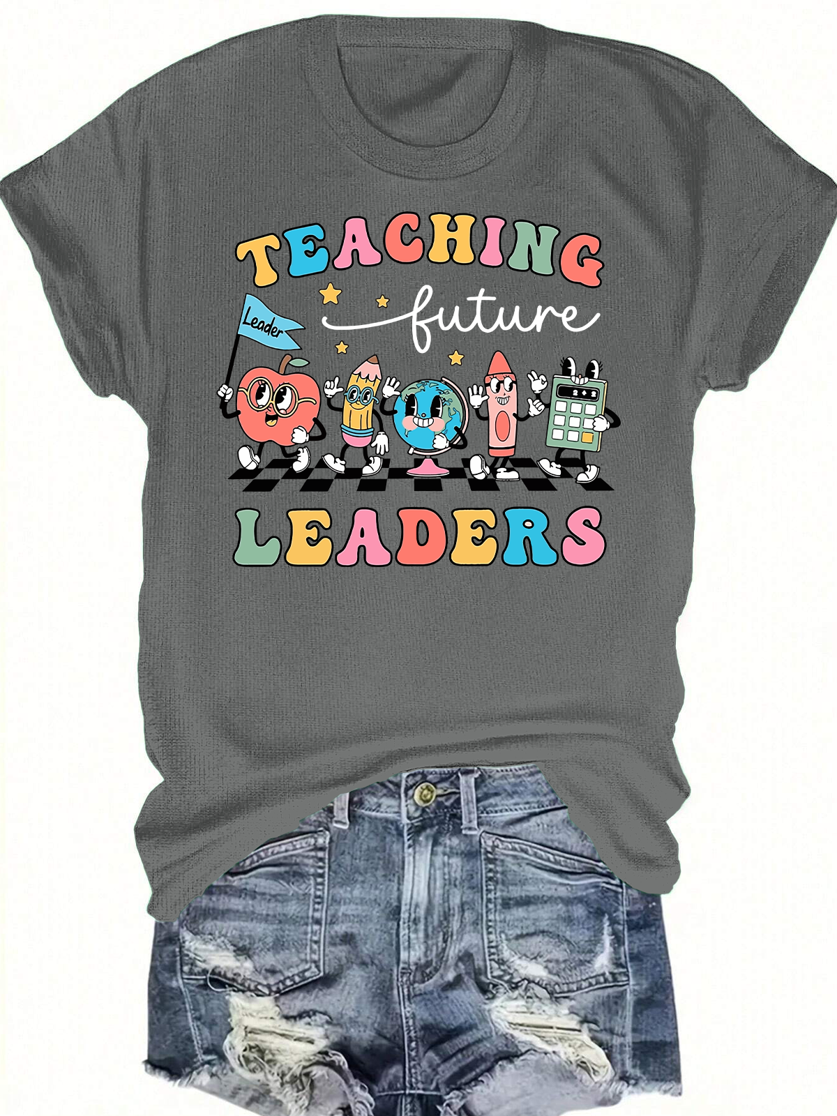 Teaching Future Leaders Short Sleeves Tee