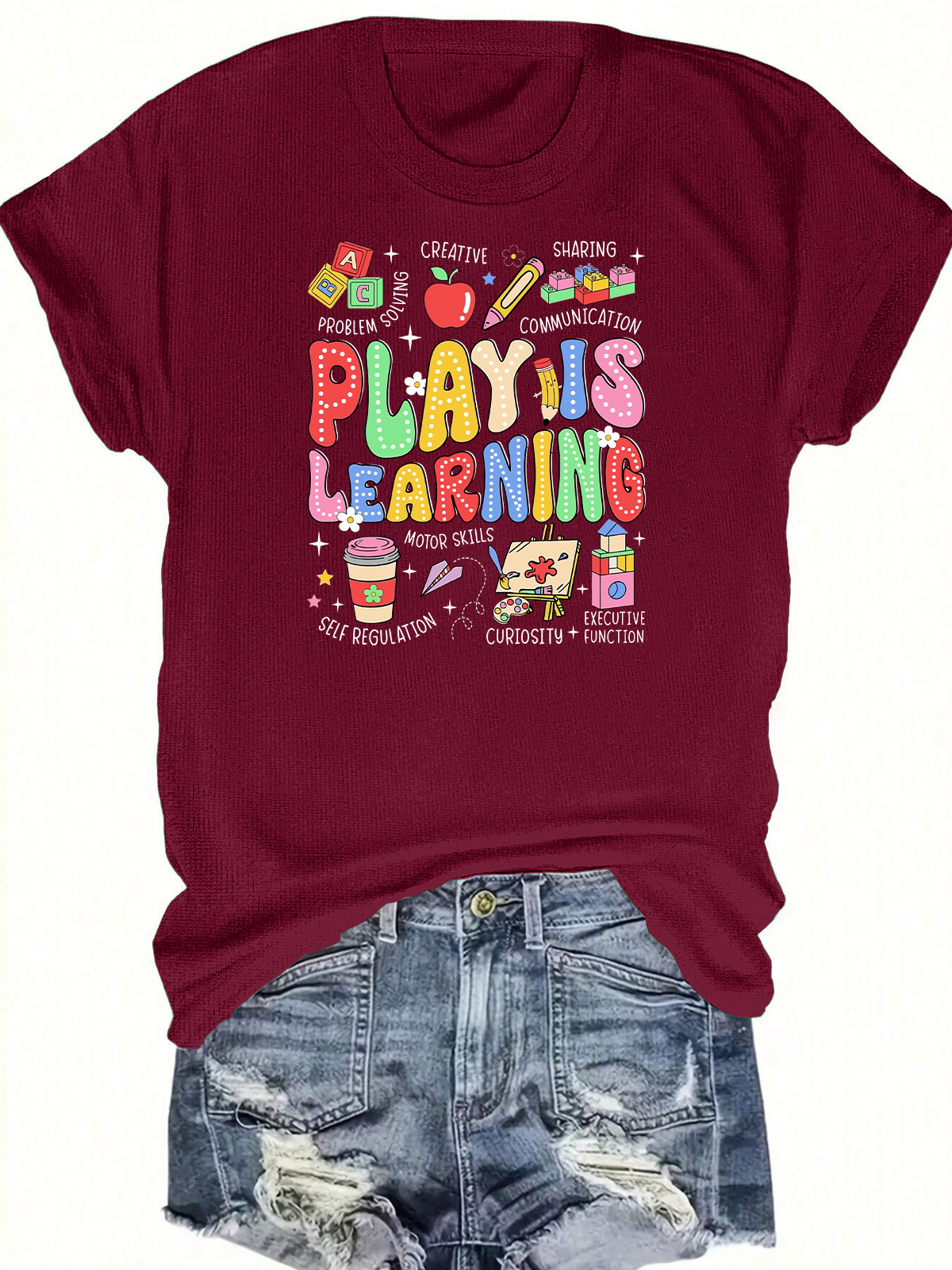 Play Is Learning Short Sleeves Tee