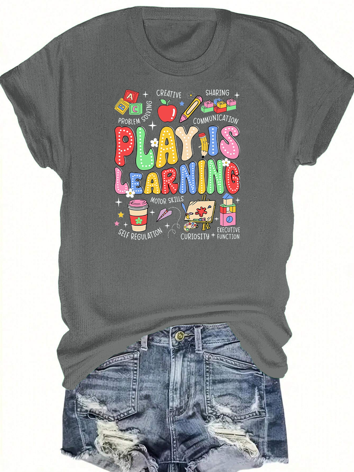 Play Is Learning Short Sleeves Tee