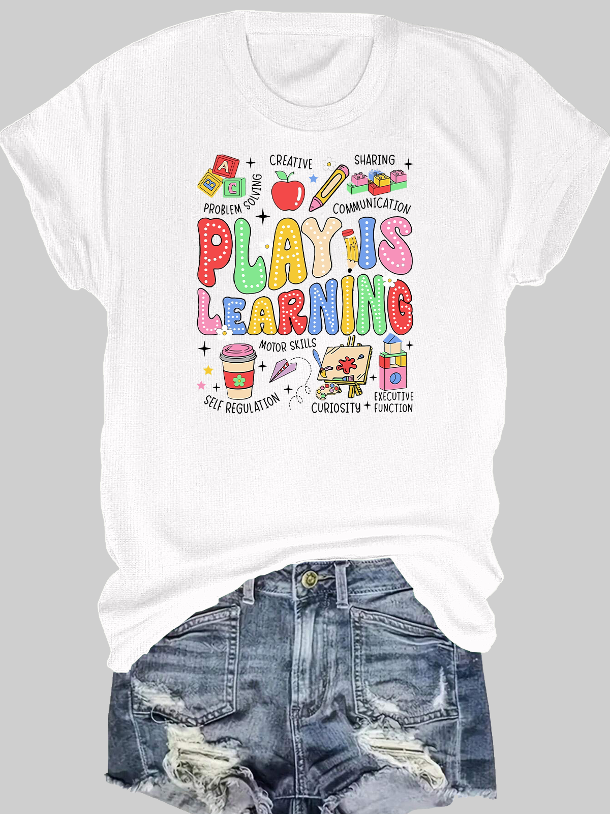 Play Is Learning Short Sleeves Tee