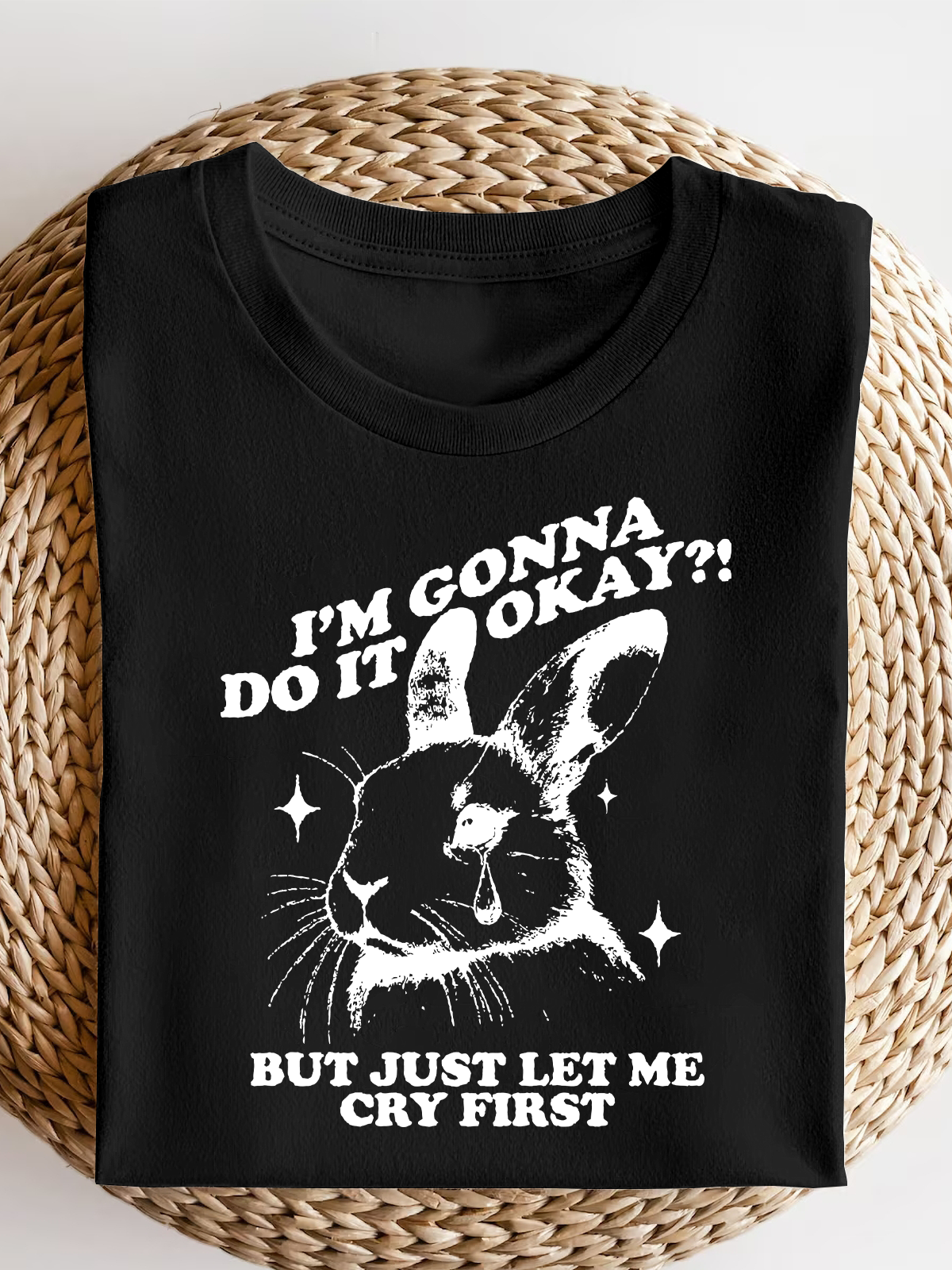 I'M Gonna Do It Okay Short Sleeves Tee