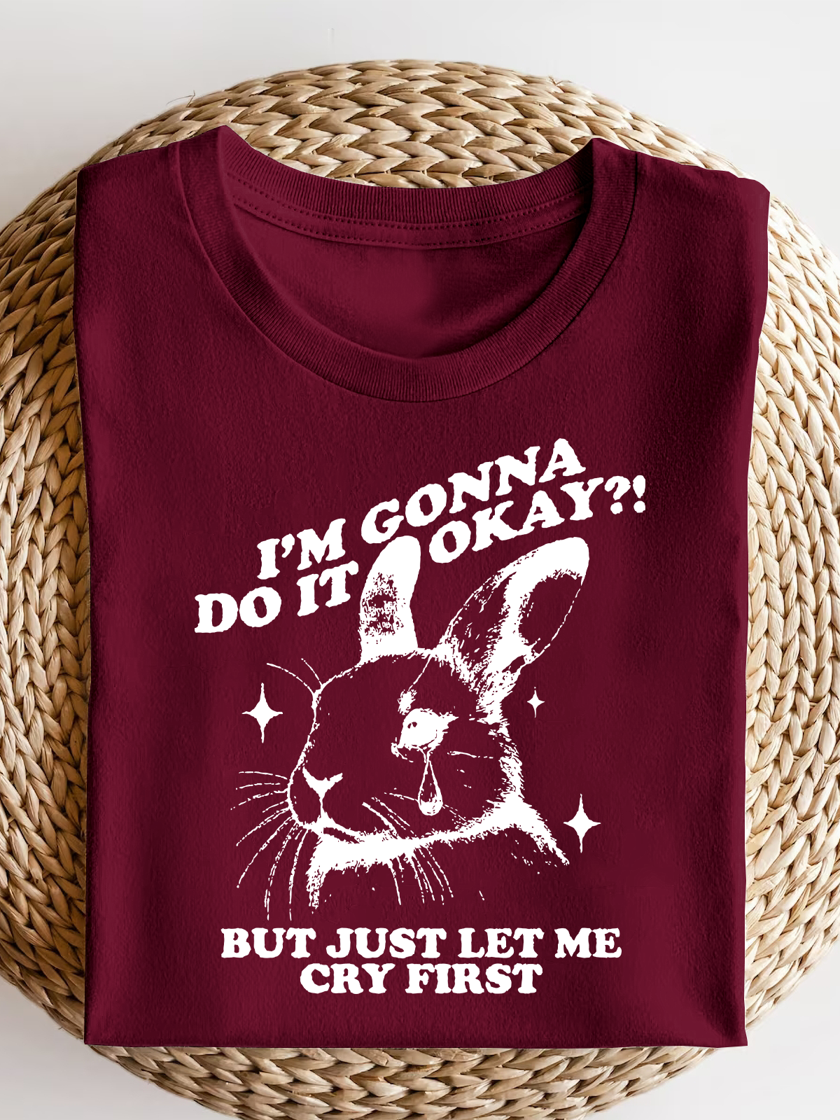 I'M Gonna Do It Okay Short Sleeves Tee