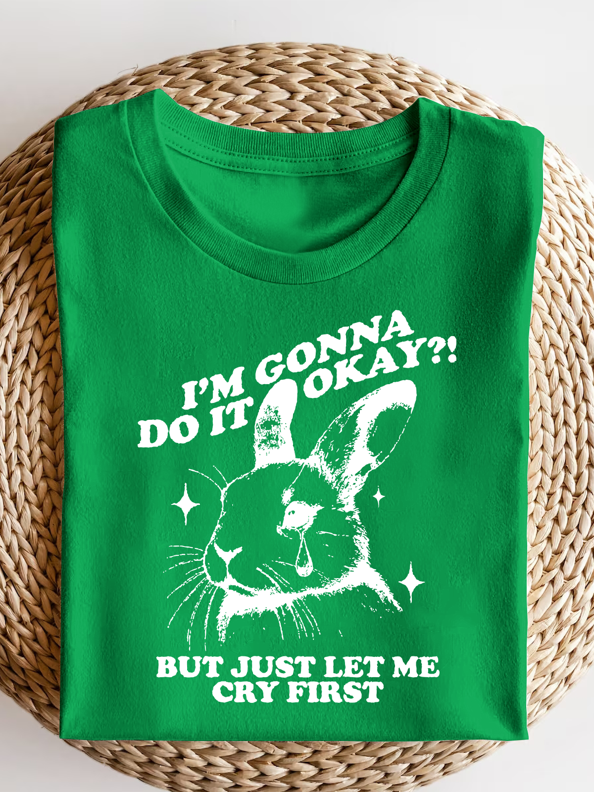 I'M Gonna Do It Okay Short Sleeves Tee