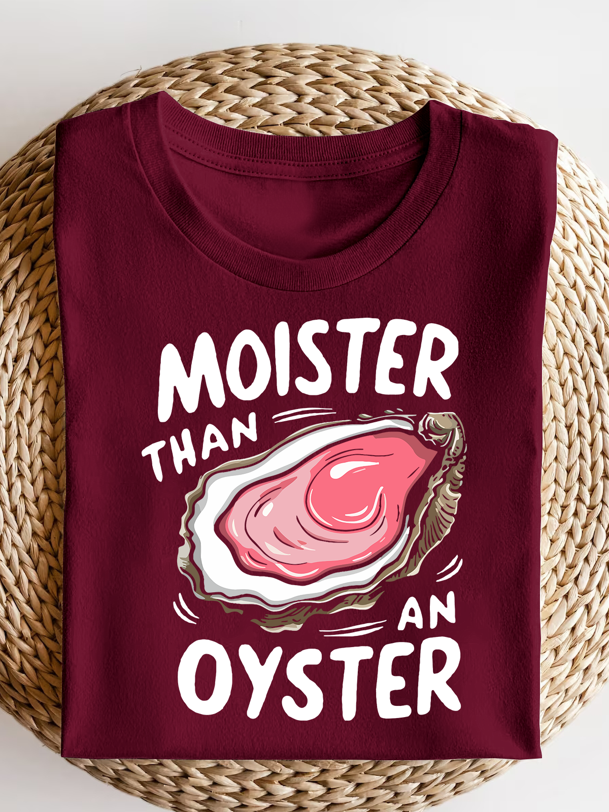 Moister Than Oyster Short Sleeves Tee