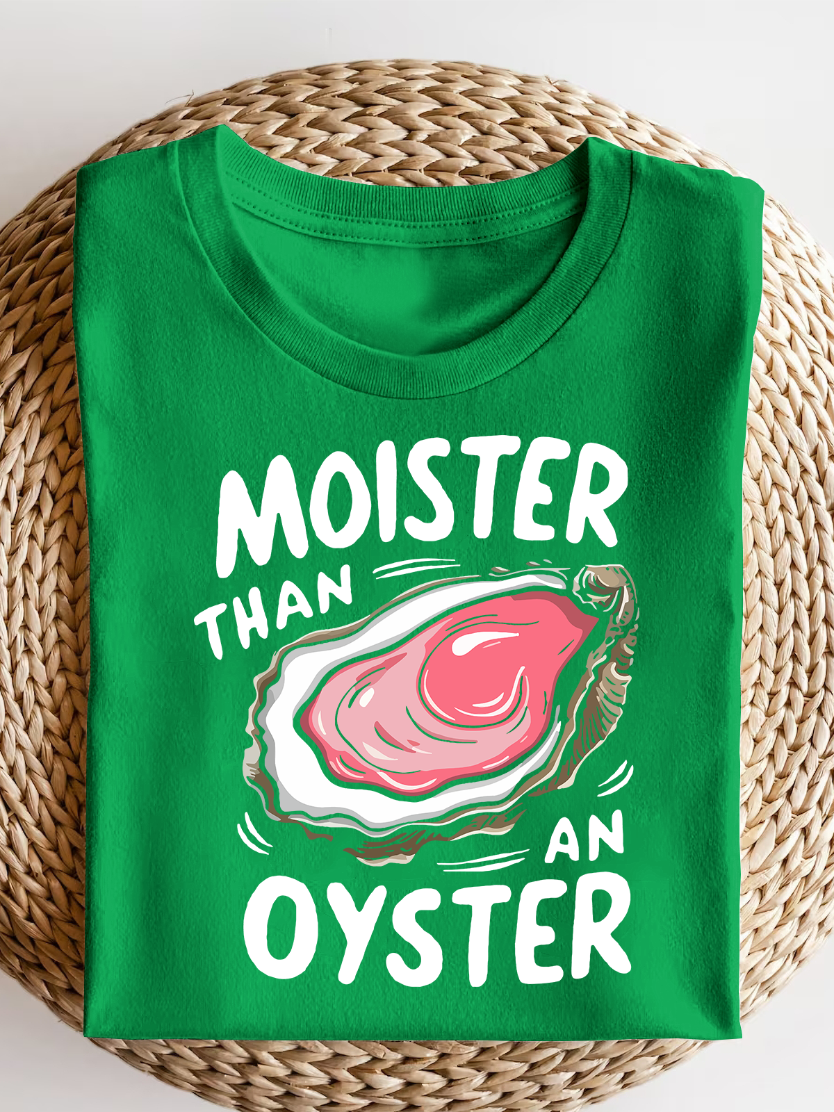 Moister Than Oyster Short Sleeves Tee