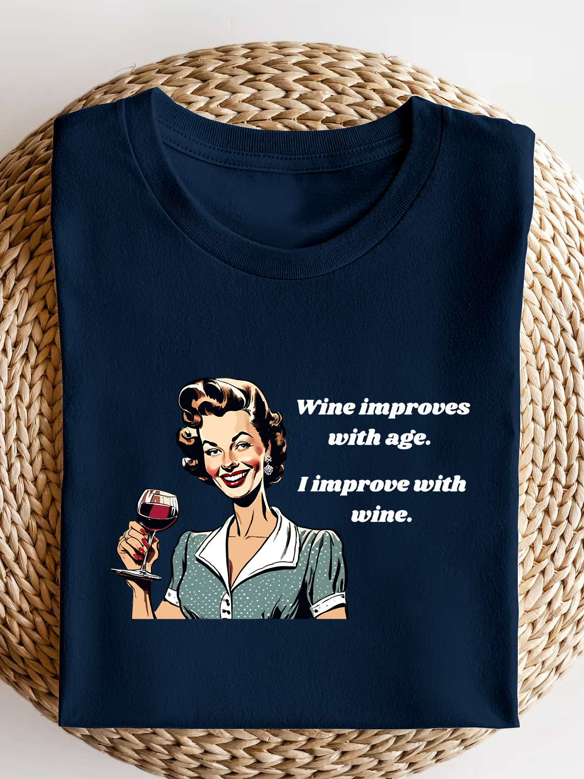 Retro Women Sarcastic Short Sleeves Tee