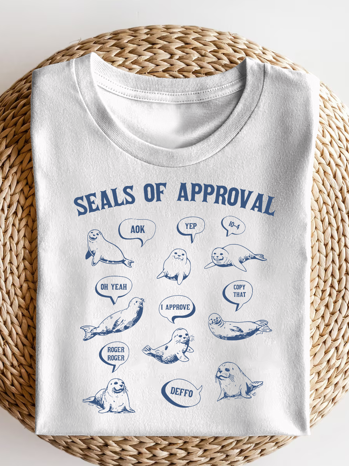 Seals Of Approval Short Sleeves Tee