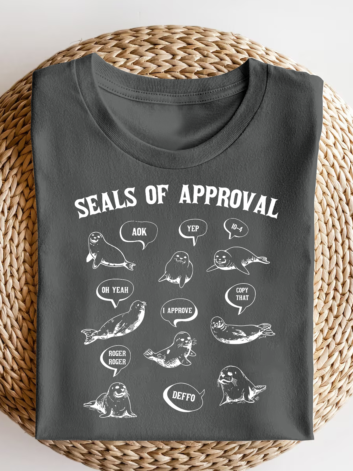 Seals Of Approval Short Sleeves Tee