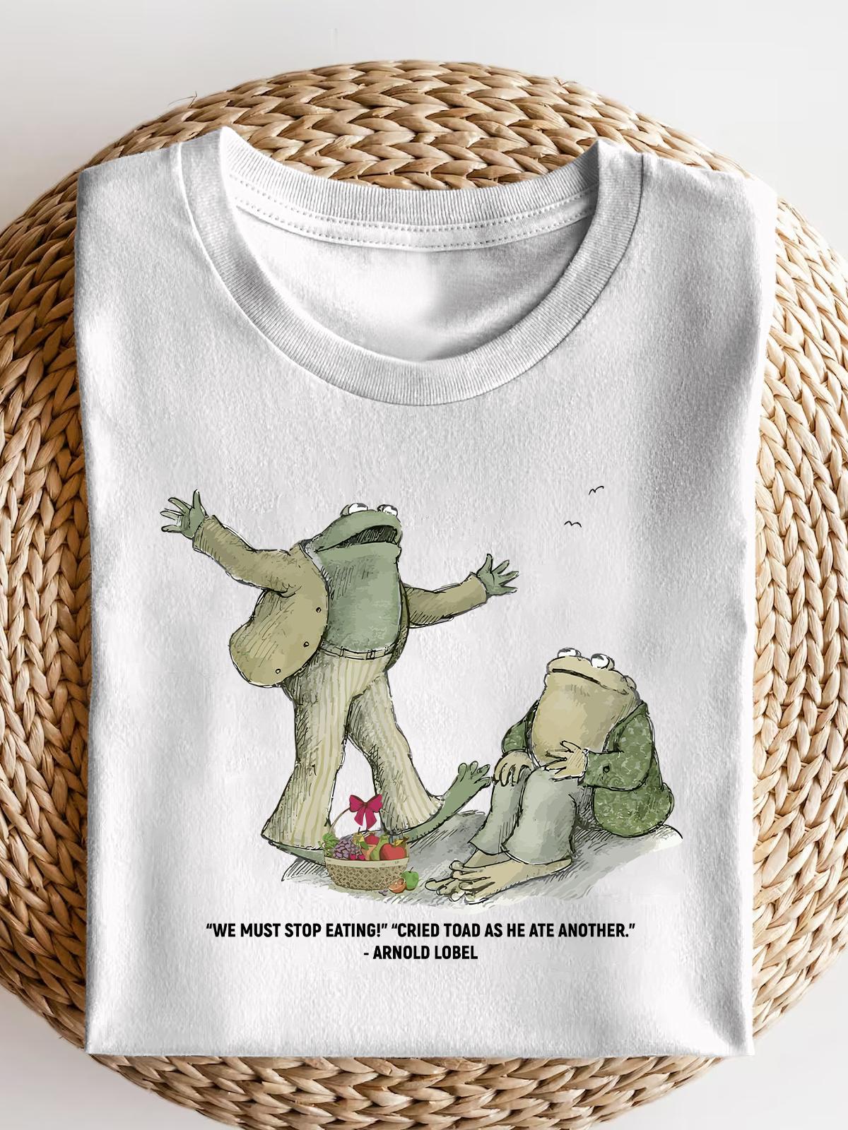 Frog And Toad Short Sleeves Tee