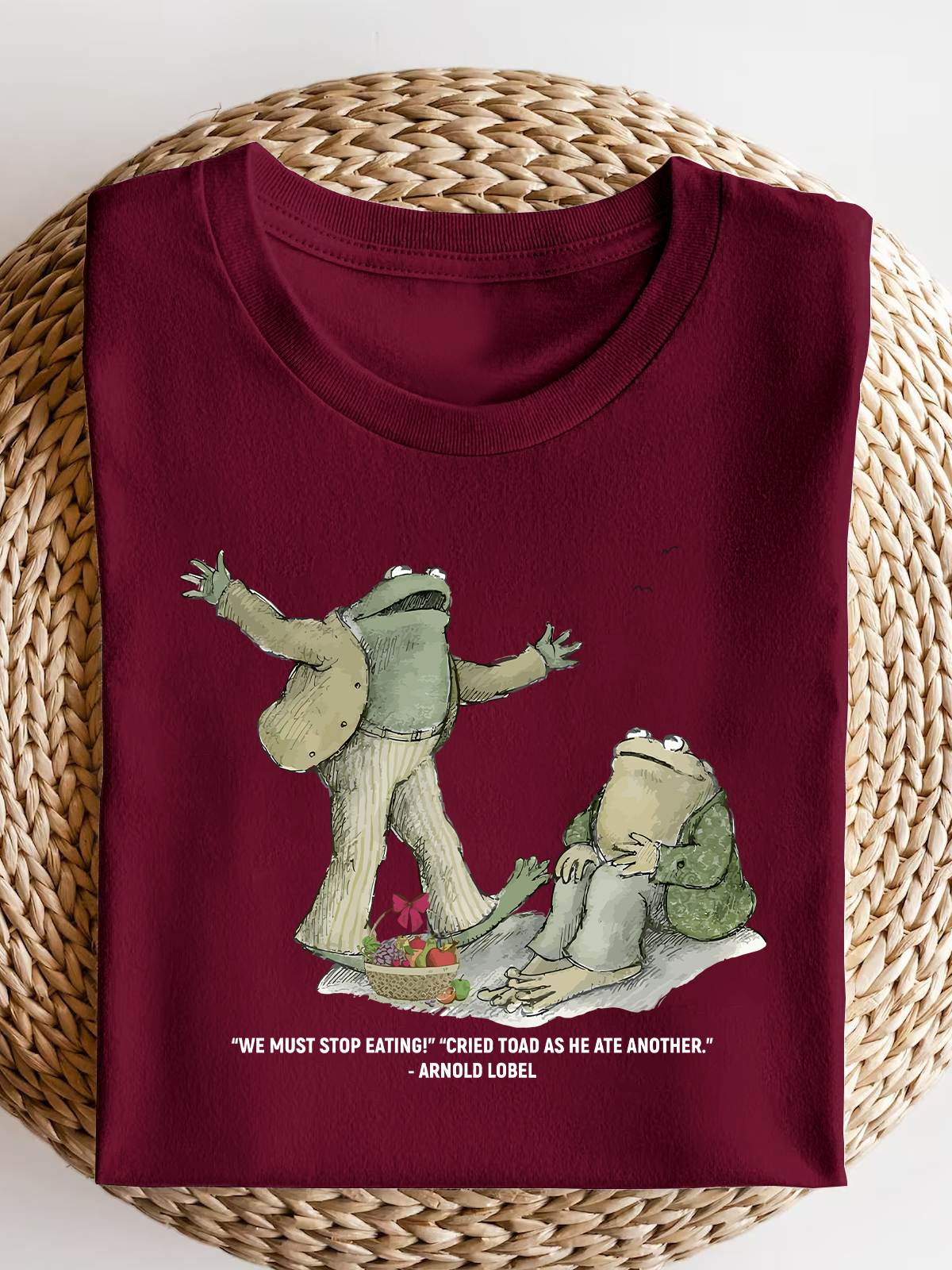 Frog And Toad Short Sleeves Tee