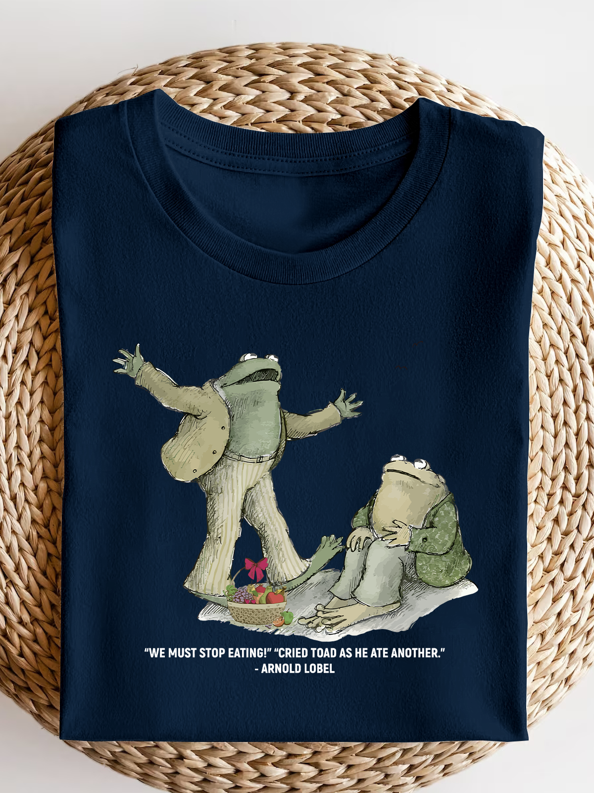 Frog And Toad Short Sleeves Tee