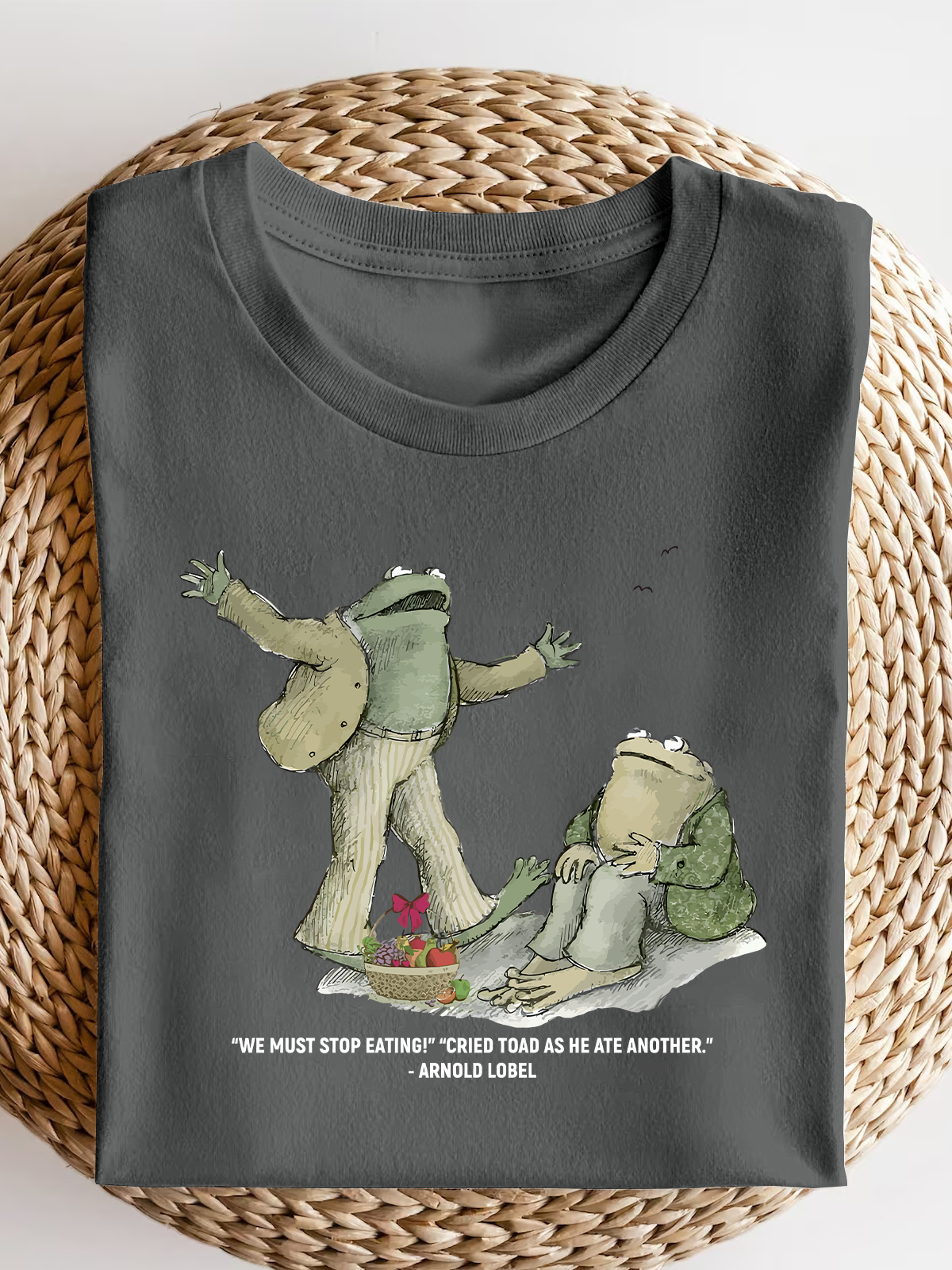 Frog And Toad Short Sleeves Tee