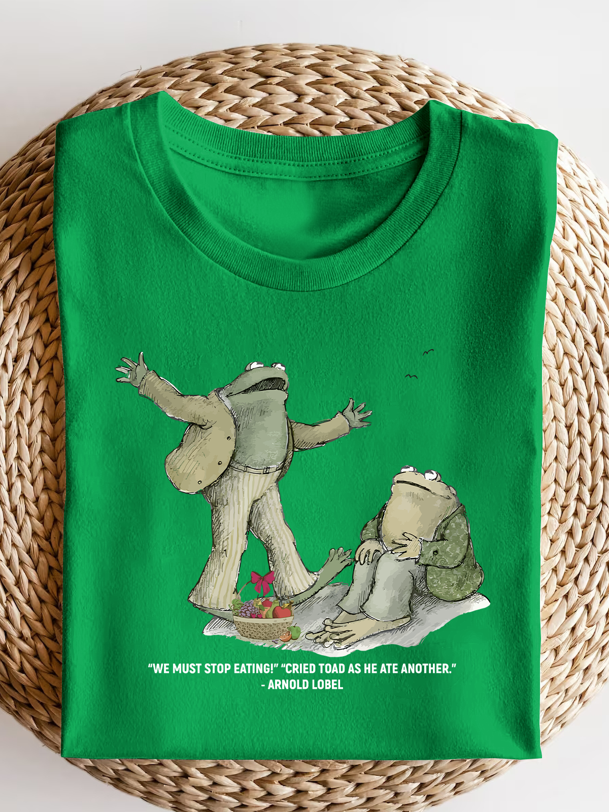 Frog And Toad Short Sleeves Tee