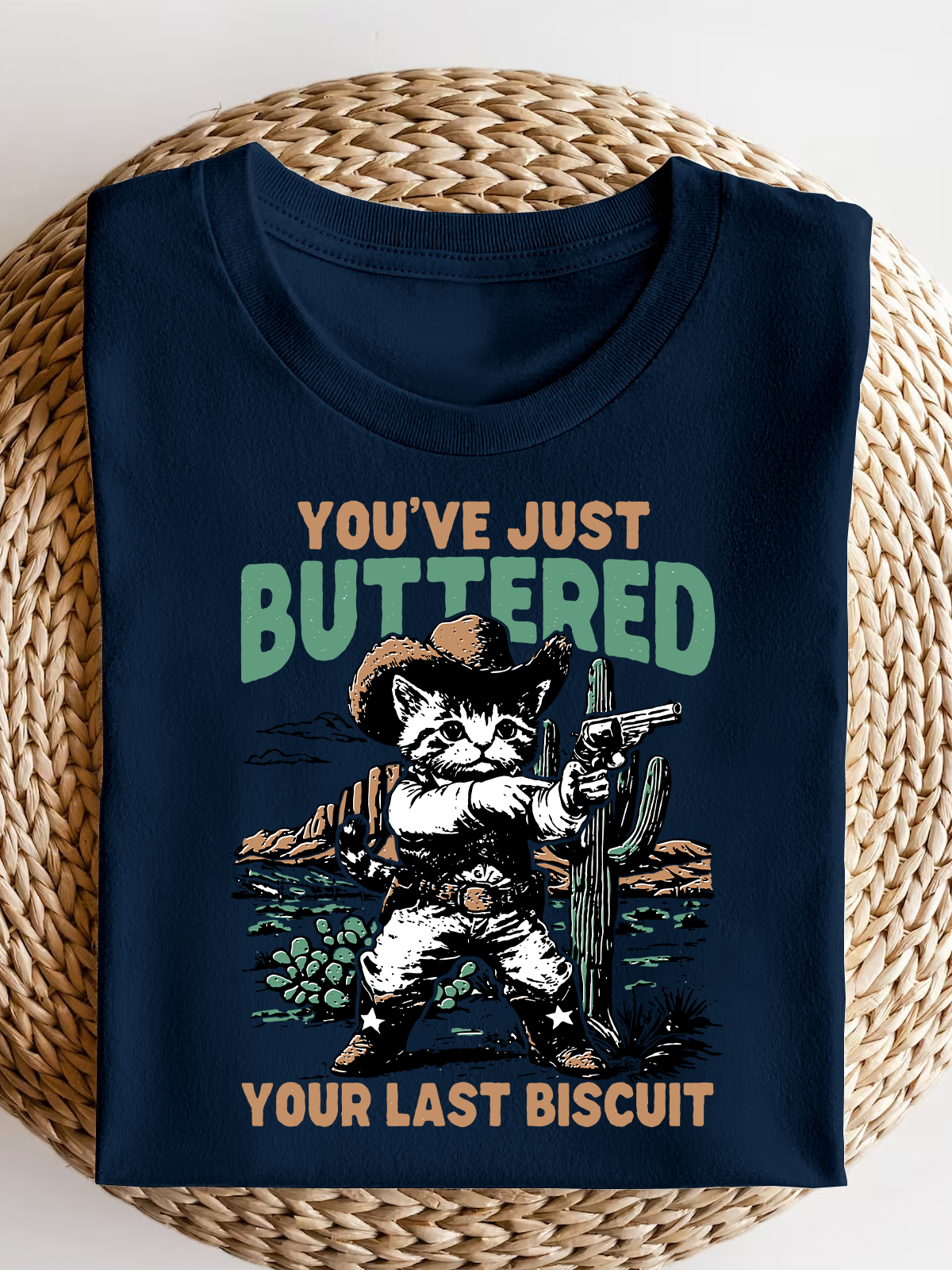 You'Ve Just Buttered Short Sleeves Tee