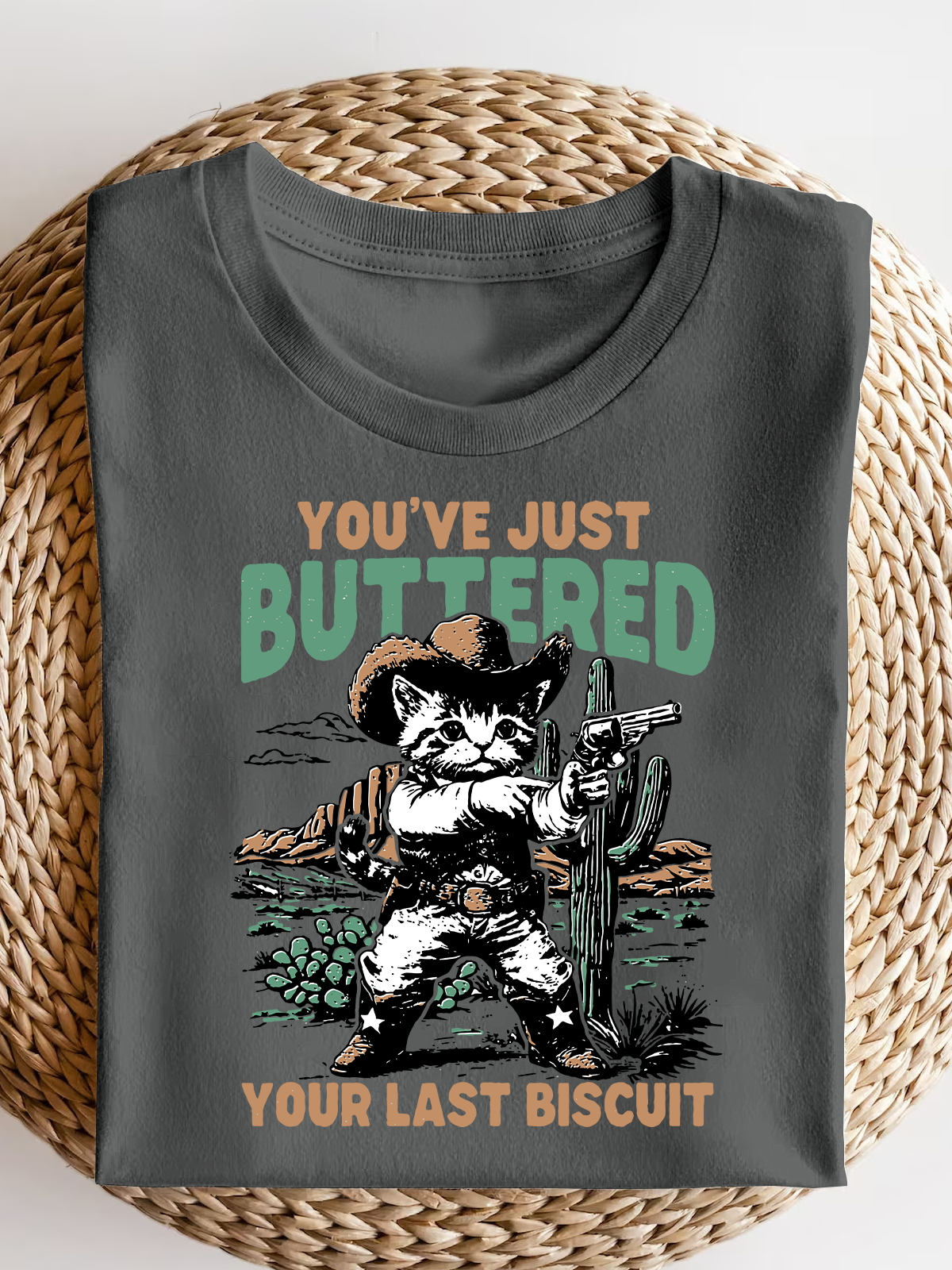 You'Ve Just Buttered Short Sleeves Tee