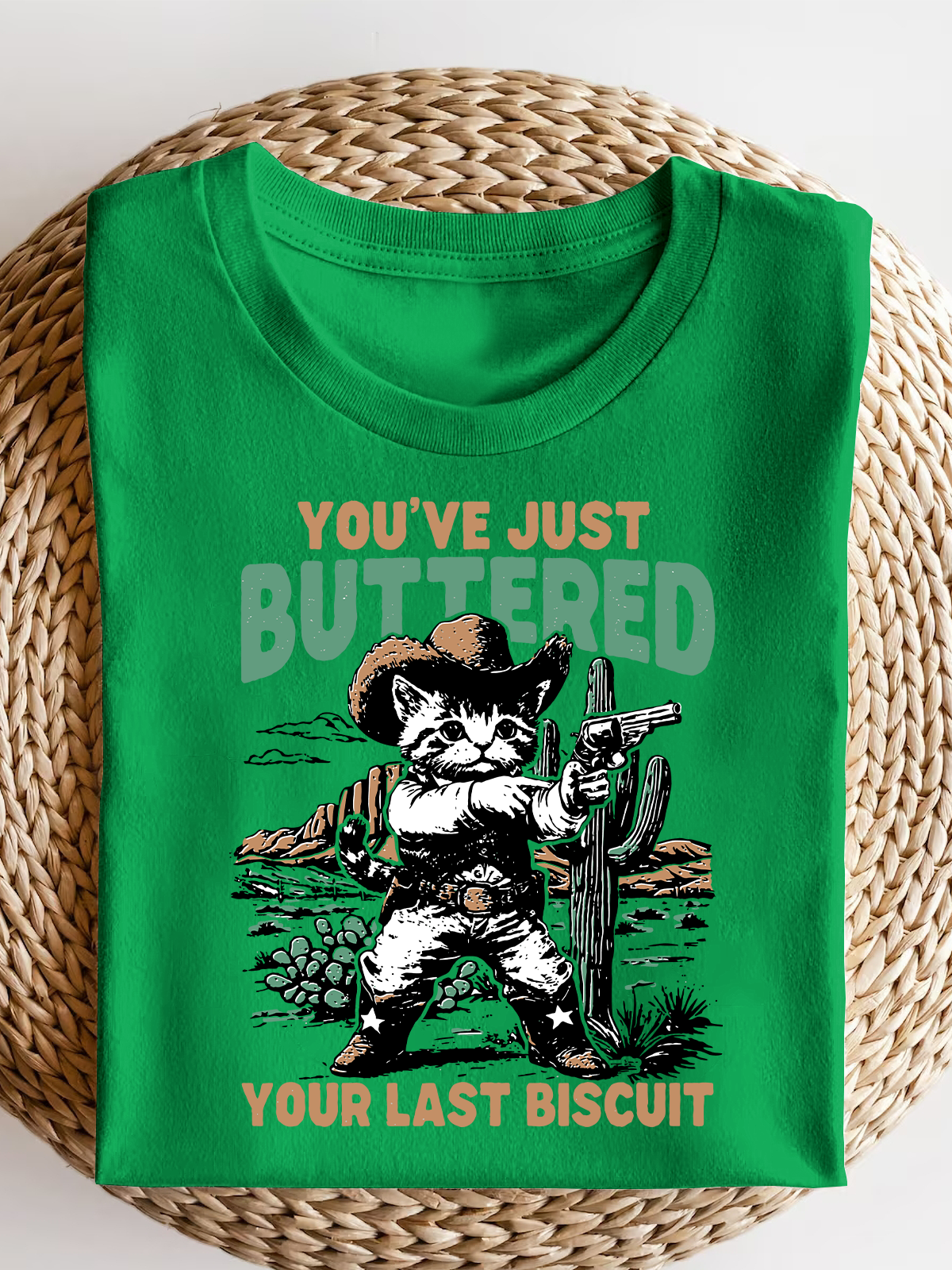 You'Ve Just Buttered Short Sleeves Tee