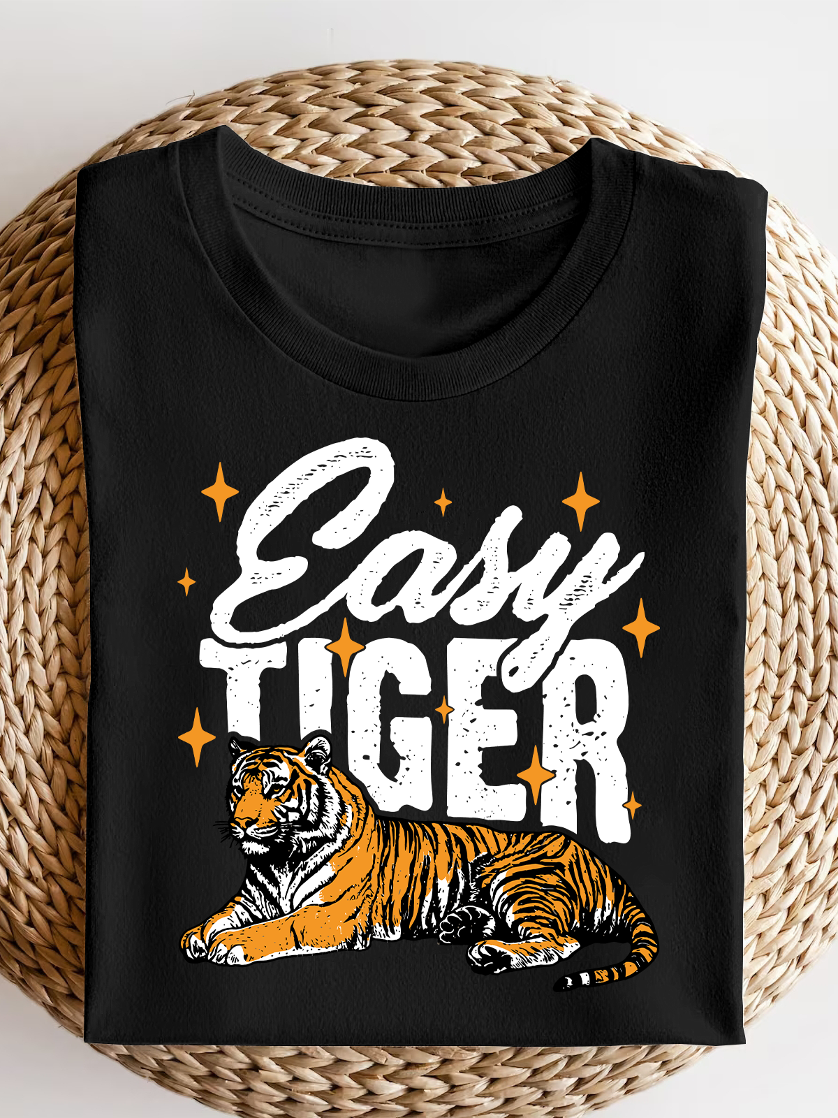 Easy Tiger Funny Short Sleeves Tee