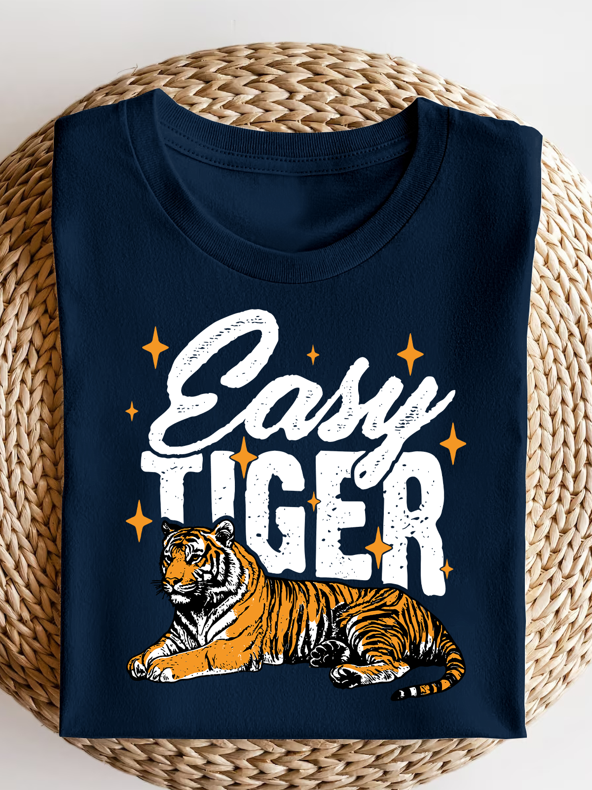 Easy Tiger Funny Short Sleeves Tee