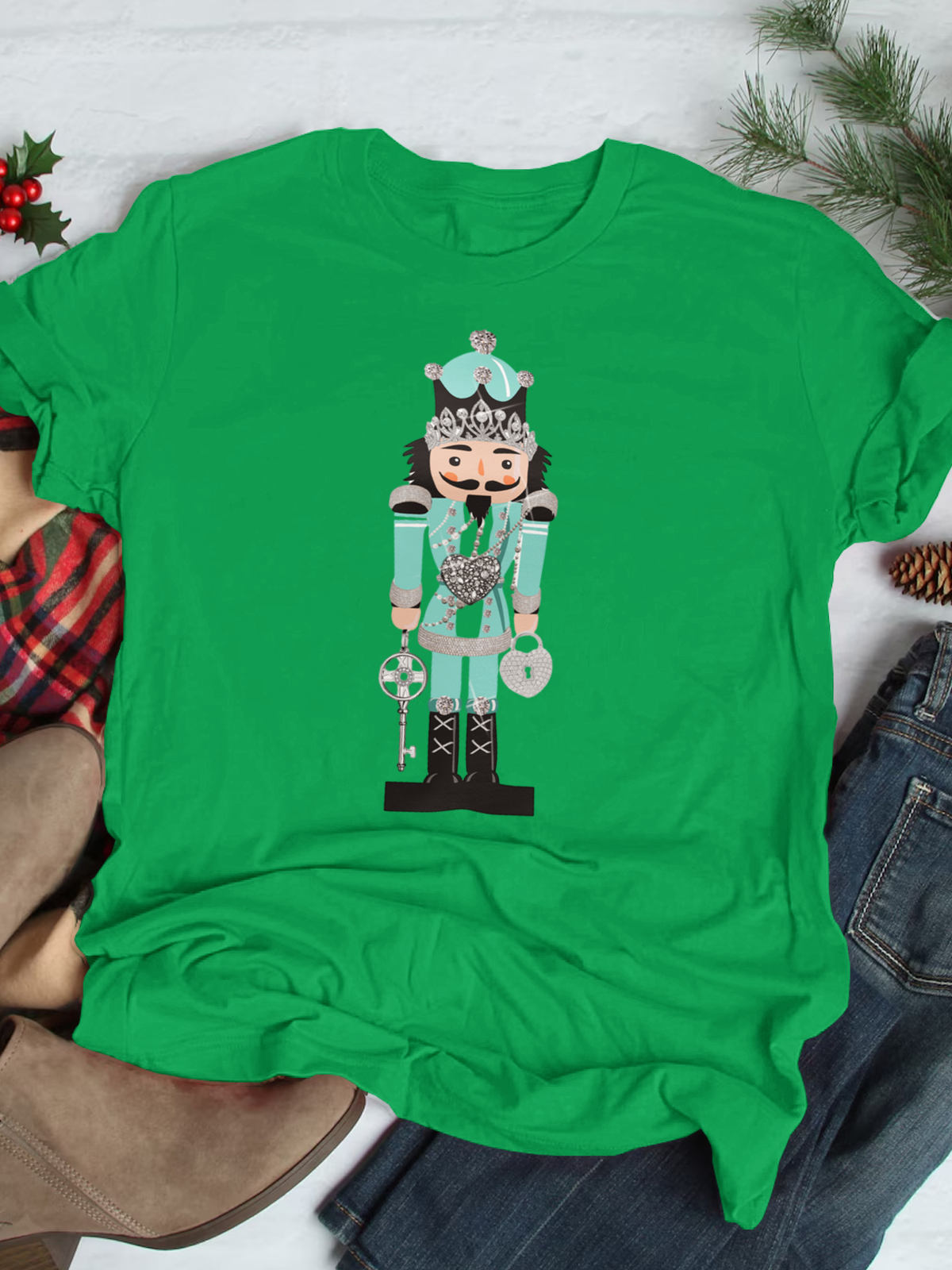 Nutcracker Graphic Short Sleeves Tee