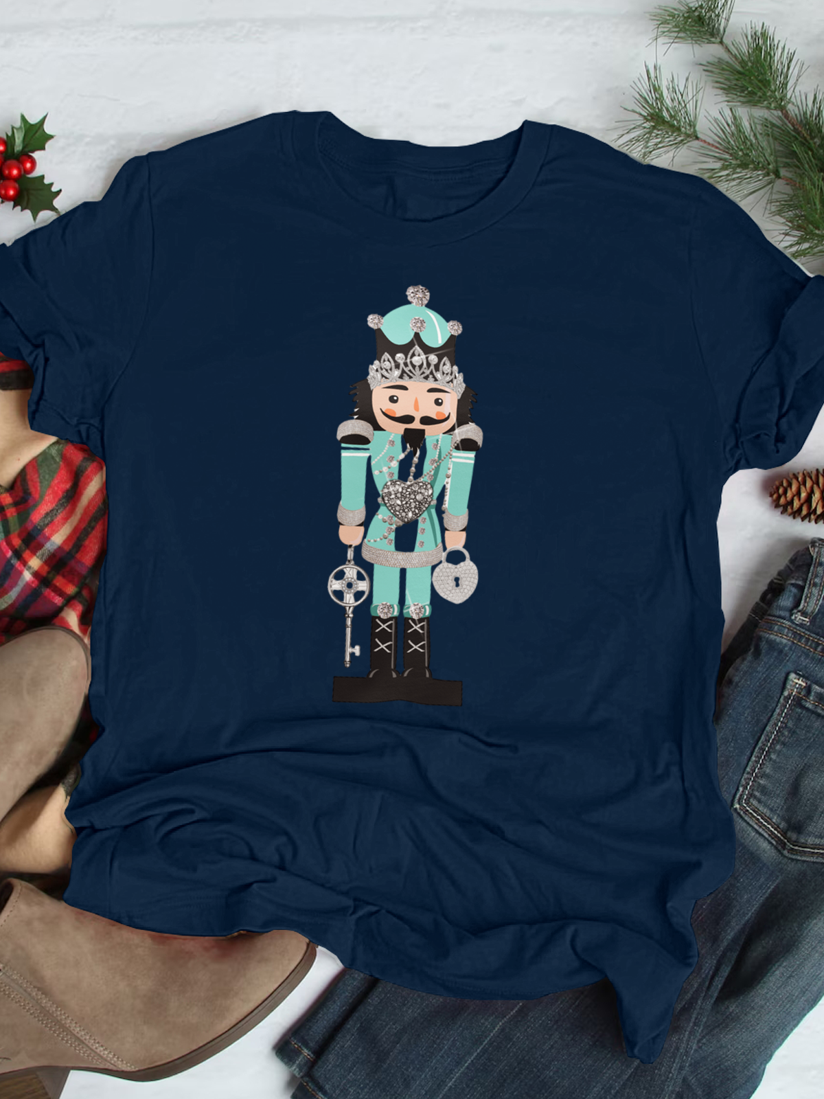 Nutcracker Graphic Short Sleeves Tee